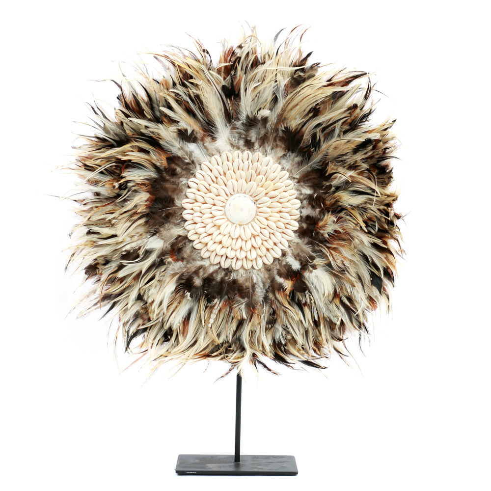 De Coastal Juju op Stand - Decoratie - Grijs Bruin