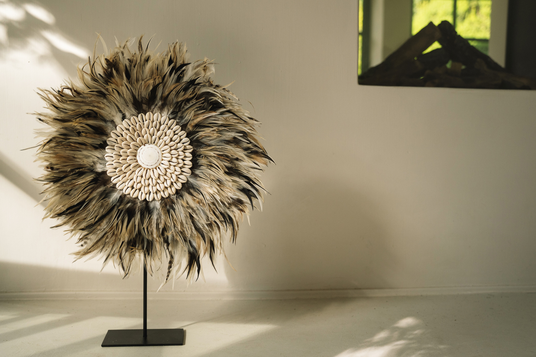 De Coastal Juju op Stand - Decoratie - Grijs Bruin