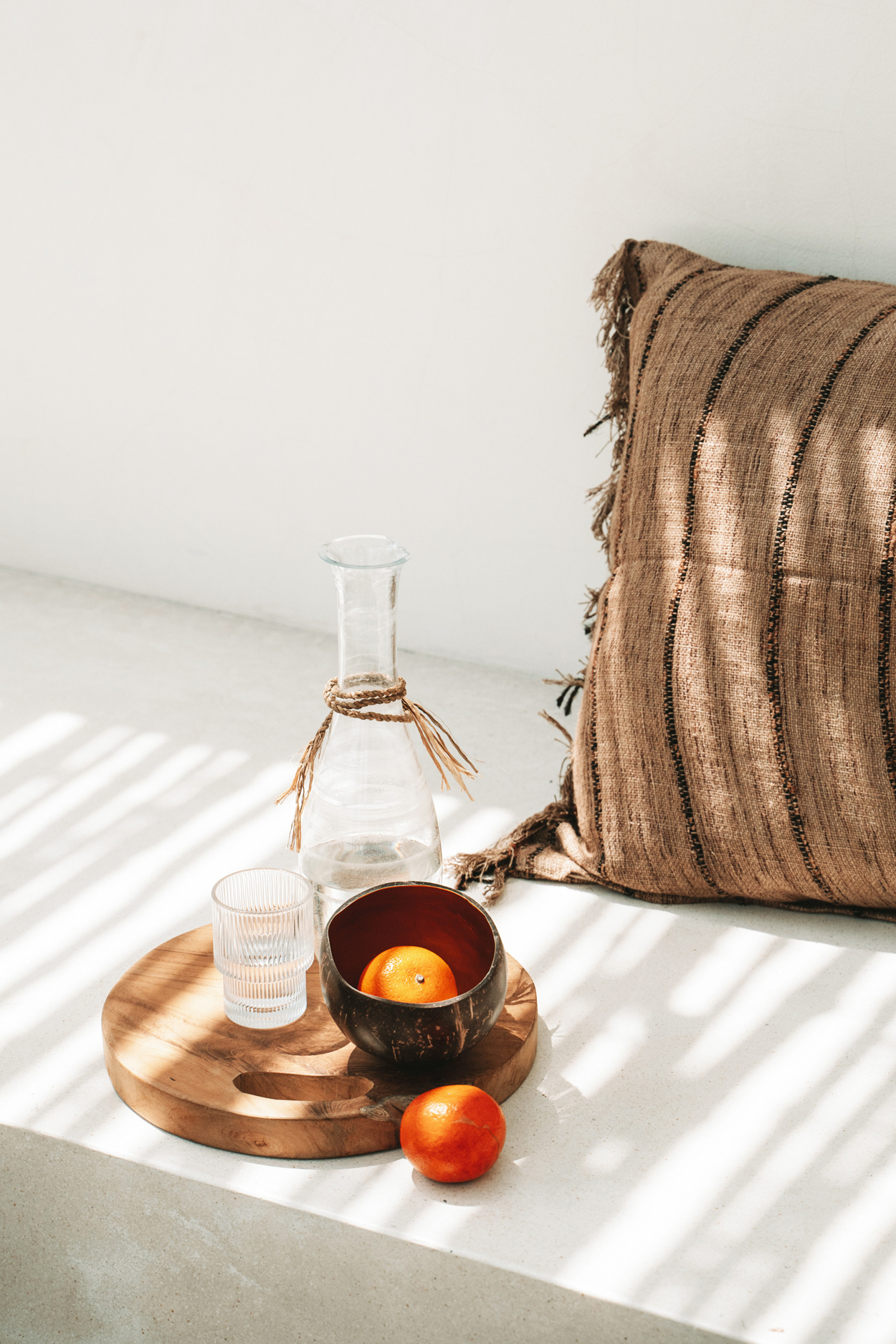De Coco Food Kom - Naturel Goud