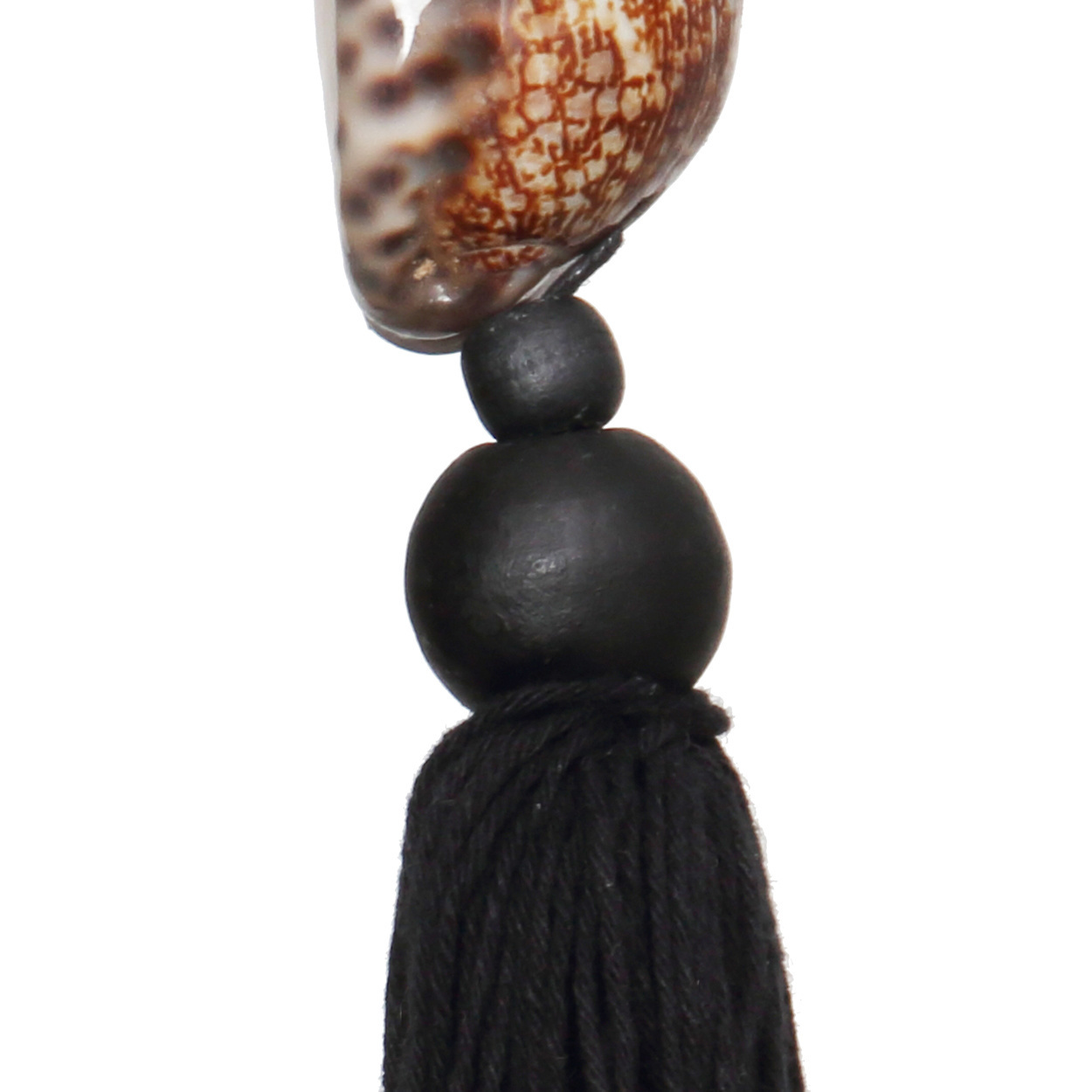 De Sumbawa Sleutelhanger - Zwart Bruin