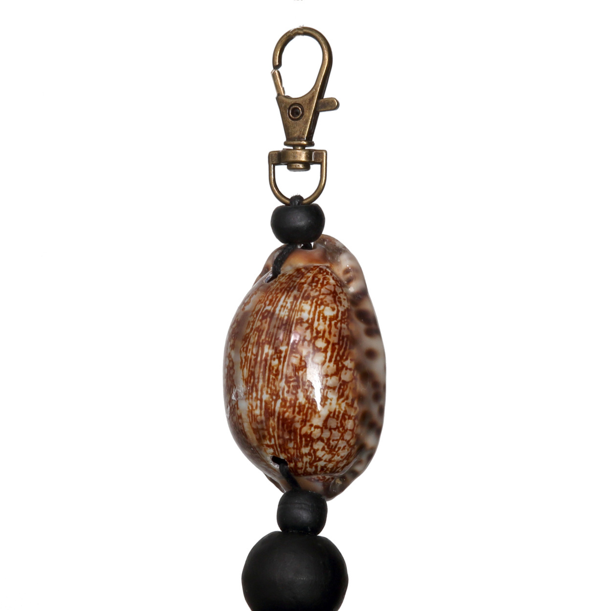 De Sumbawa Sleutelhanger - Zwart Bruin