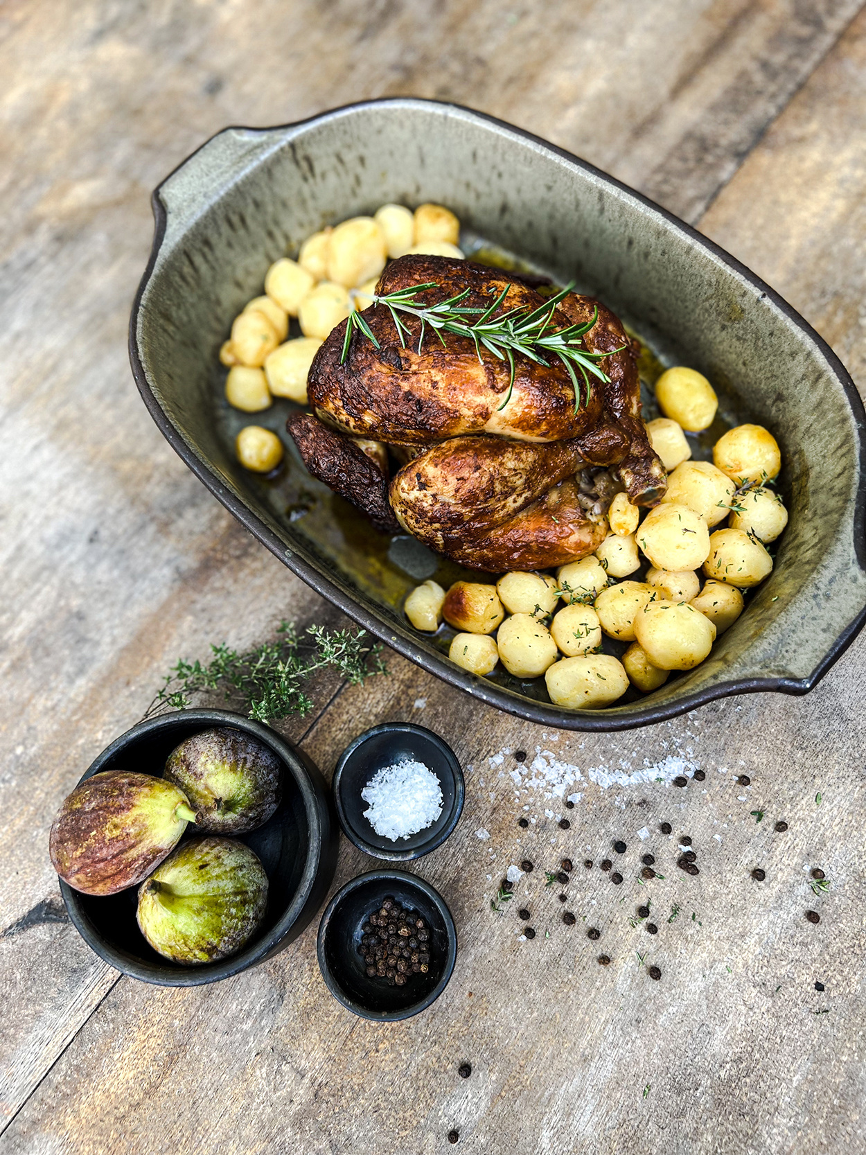 De Comporta Ovenschaal - Groen - M
