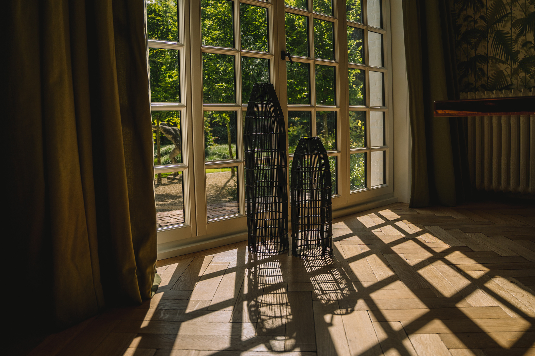 De Fish Trap Hanglamp - Zwart - L