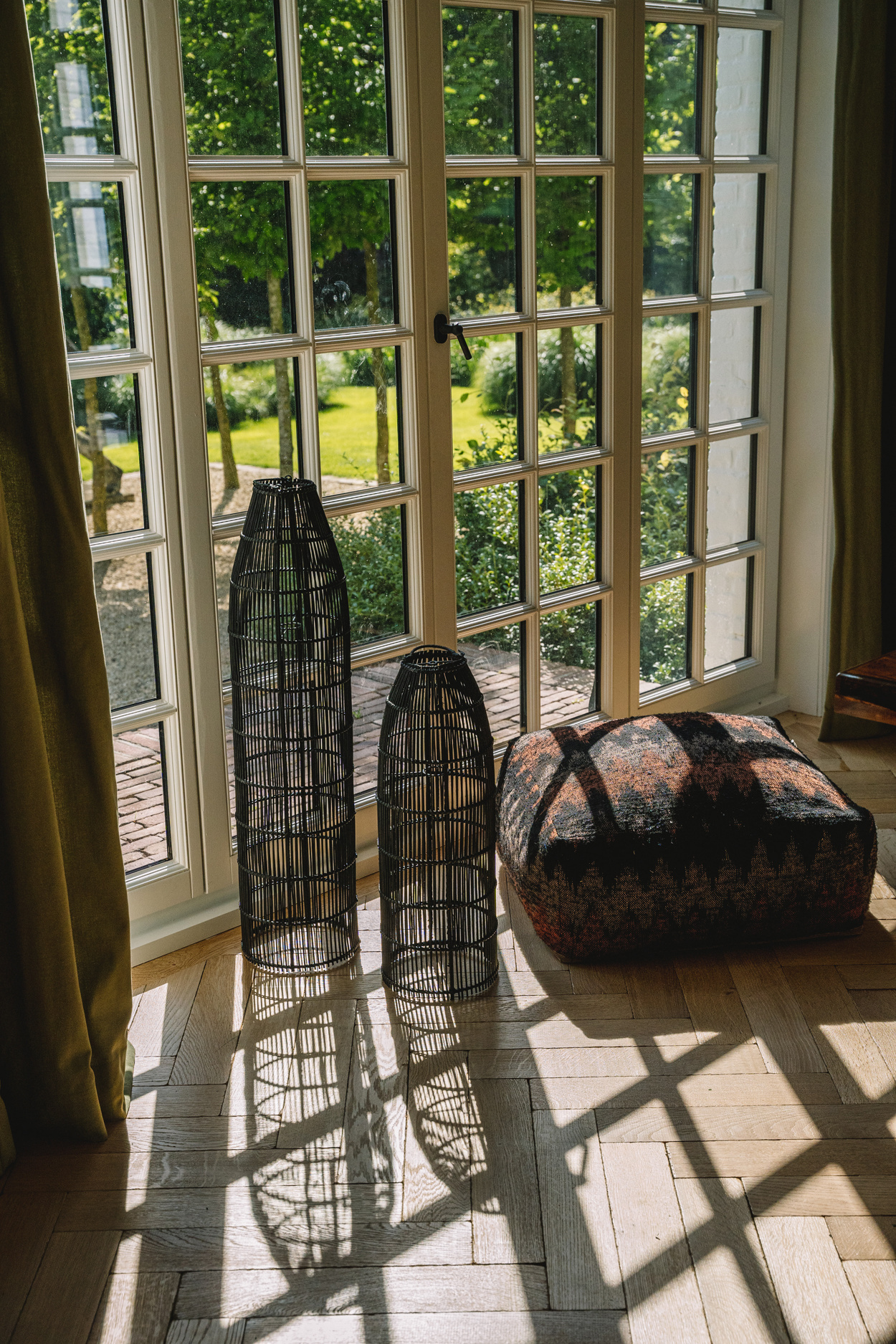 De Fish Trap Hanglamp - Zwart - L
