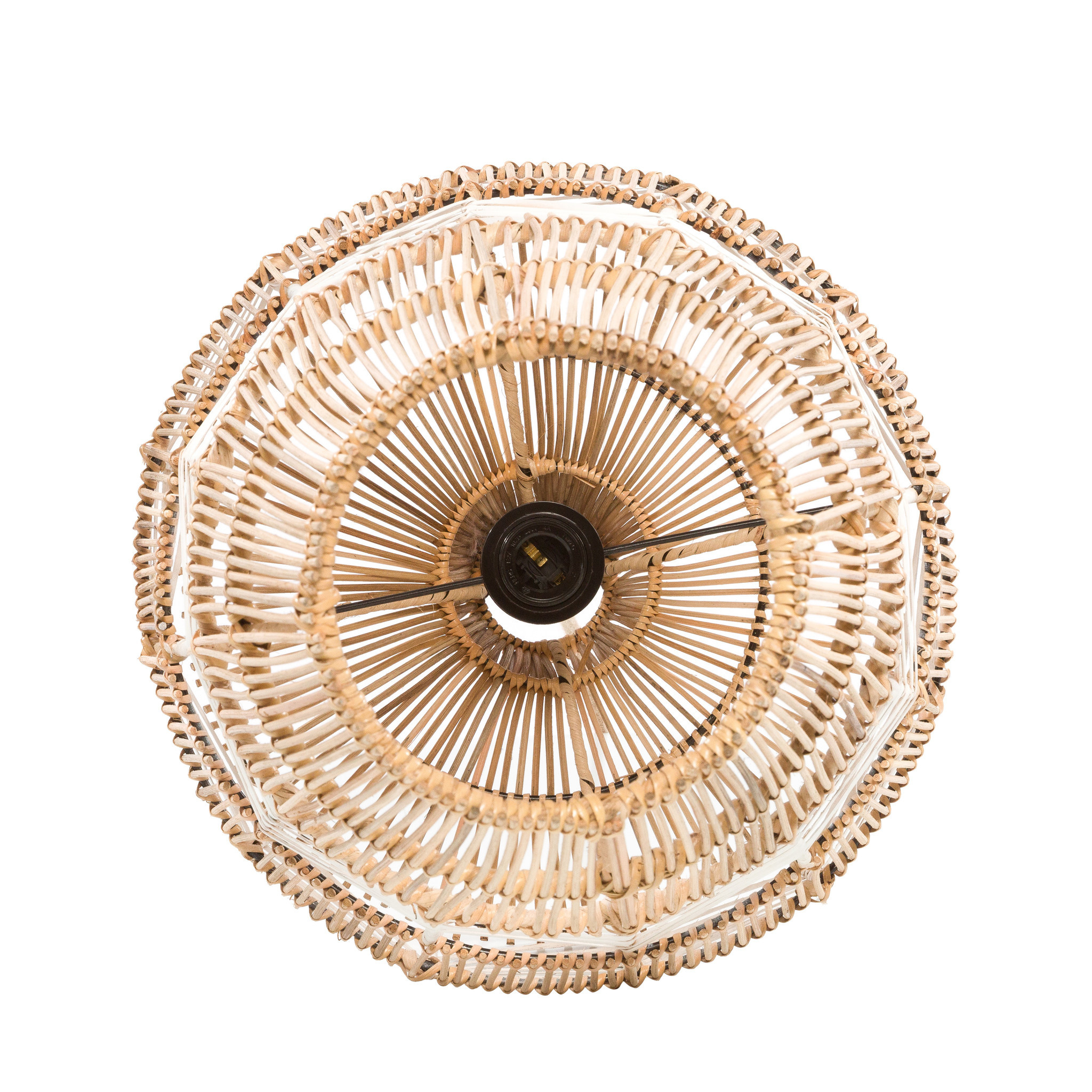 De Vase Hanglamp - Naturel Wit - M