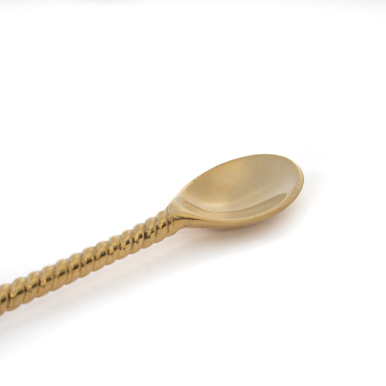 De Palmboom Lange Lepel - Goud