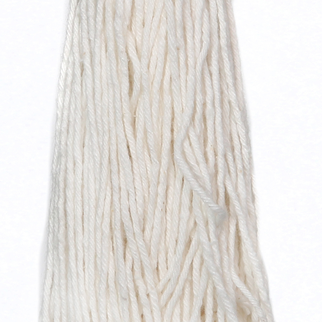 De Wooden Beads Sleutelhanger - Naturel Wit