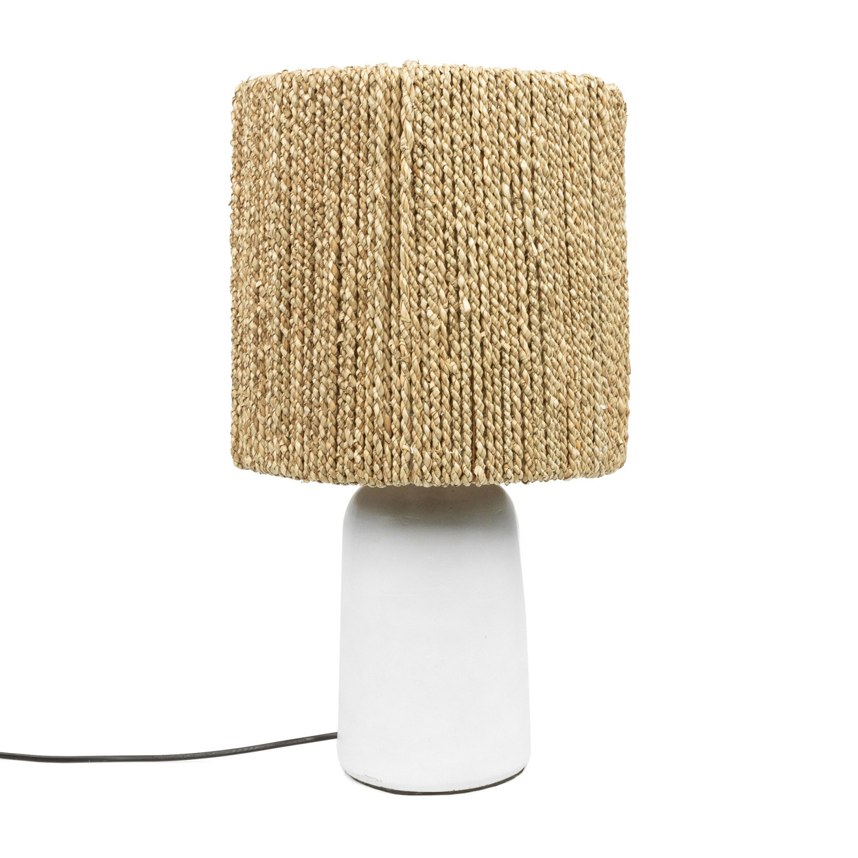 De Chalki Tafellamp - Wit Naturel