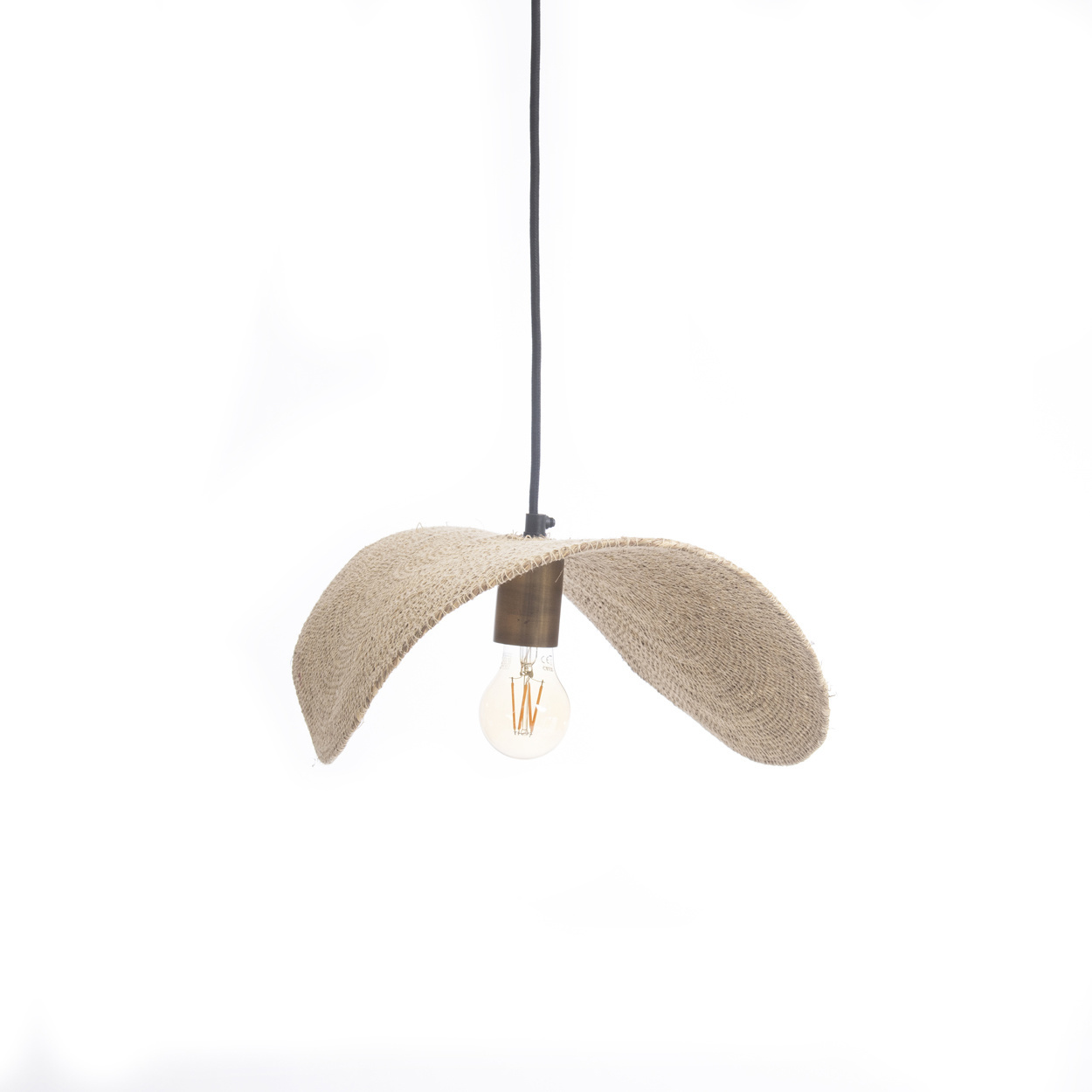 De Lovalova Hanglamp - Naturel - S