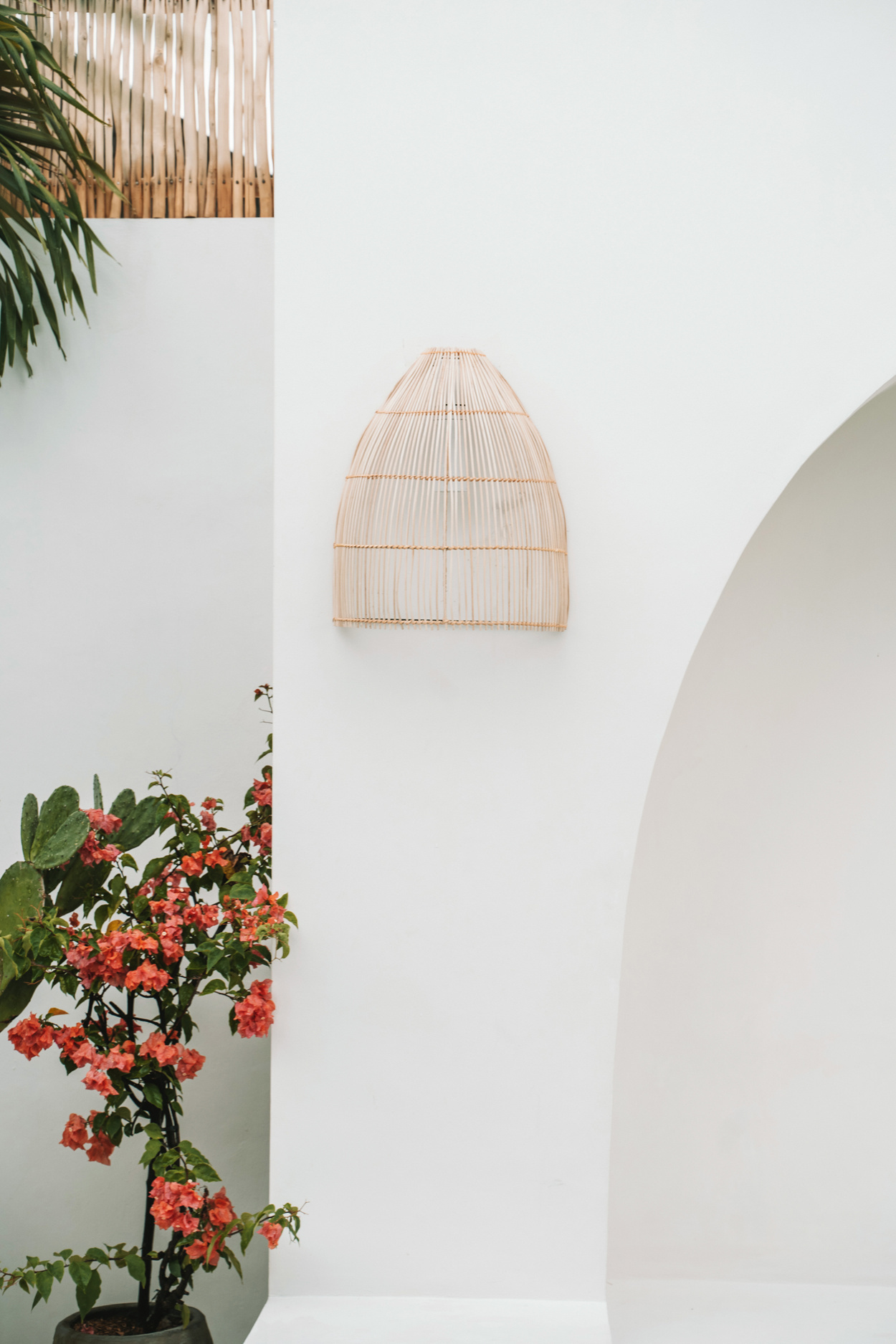 De Lalo Applique Muurlamp - Naturel - L