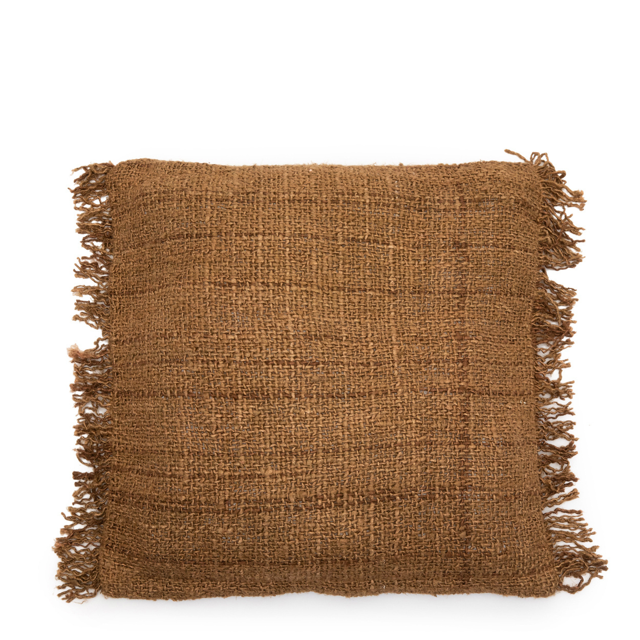 De Oh My Gee Kussenhoes - Bruin - 60x60