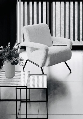 OPJET Fauteuil Boubou Teddy