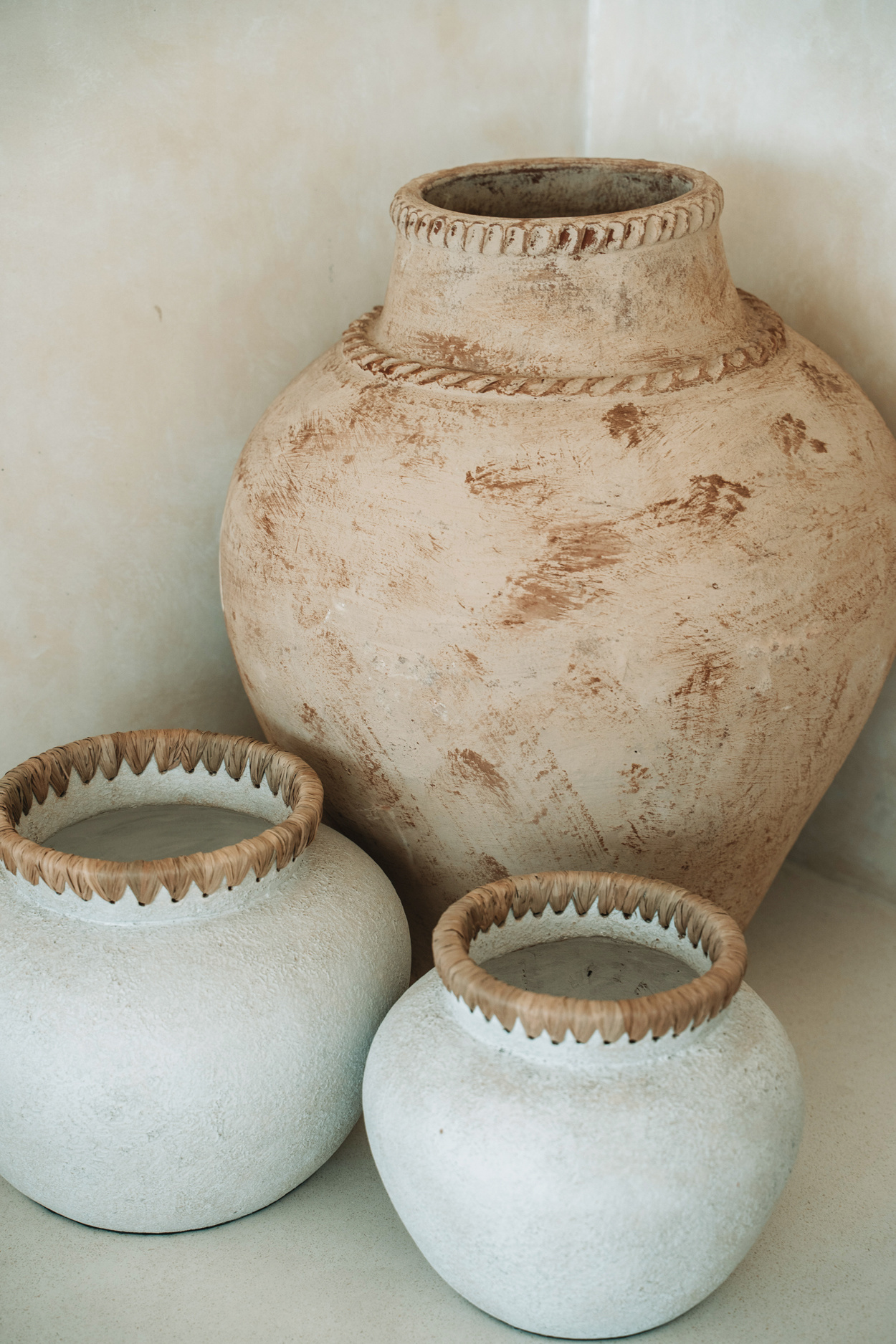De Styly Vaas - Beton Naturel - M