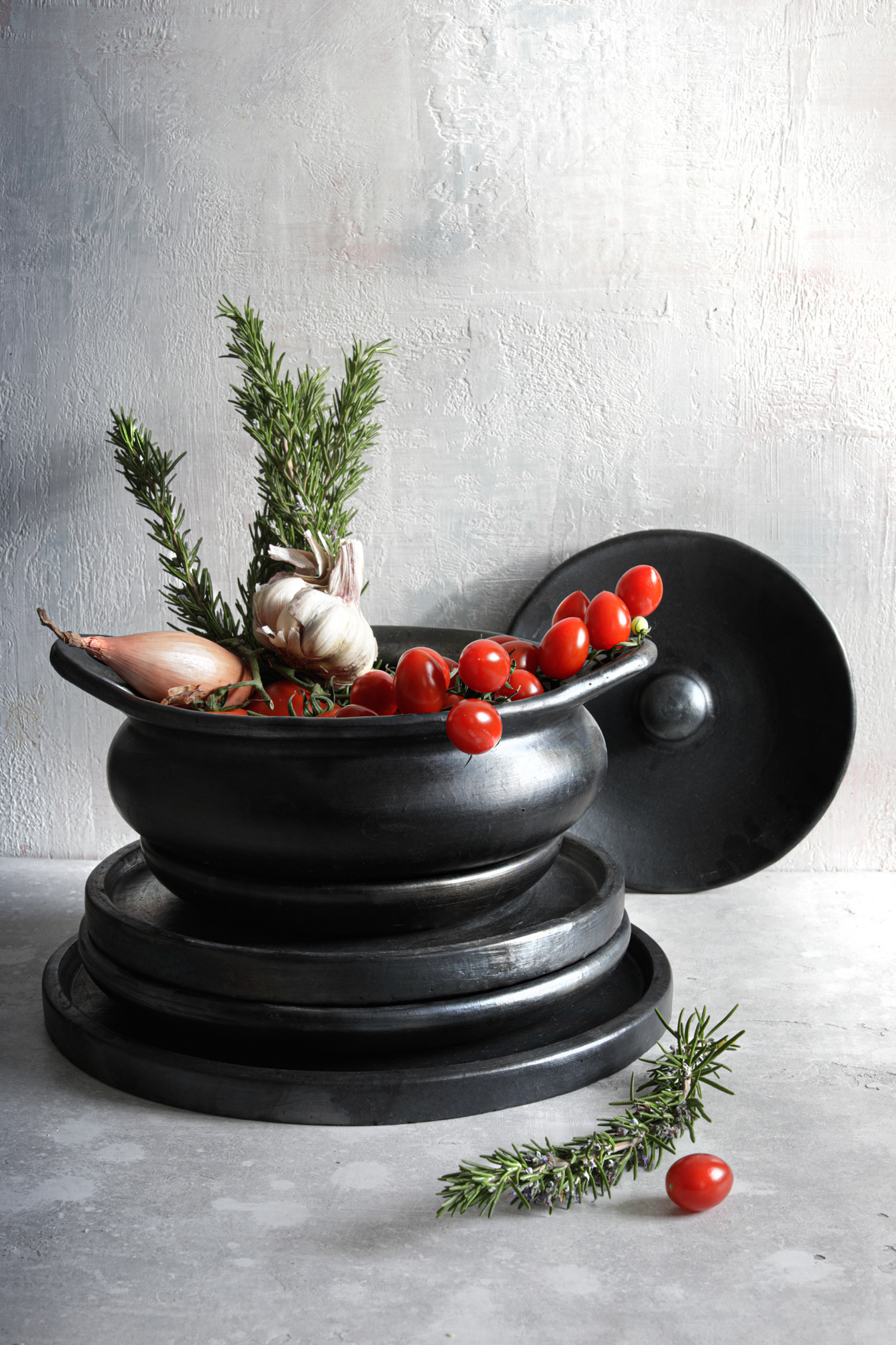 Het Burned Classic Bord - Zwart - S