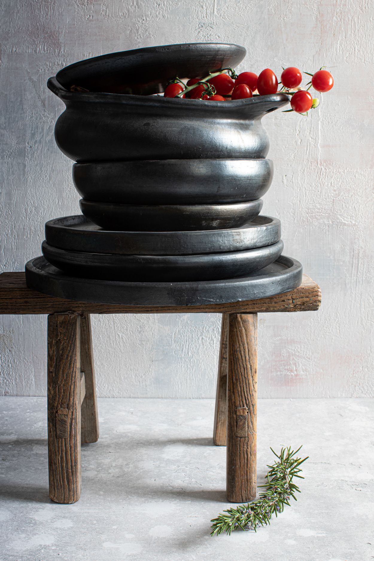Het Burned Classic Bord - Zwart - S