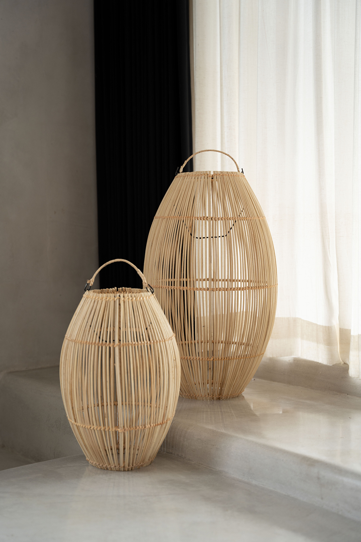 De Zuri Hanglamp - Naturel - L