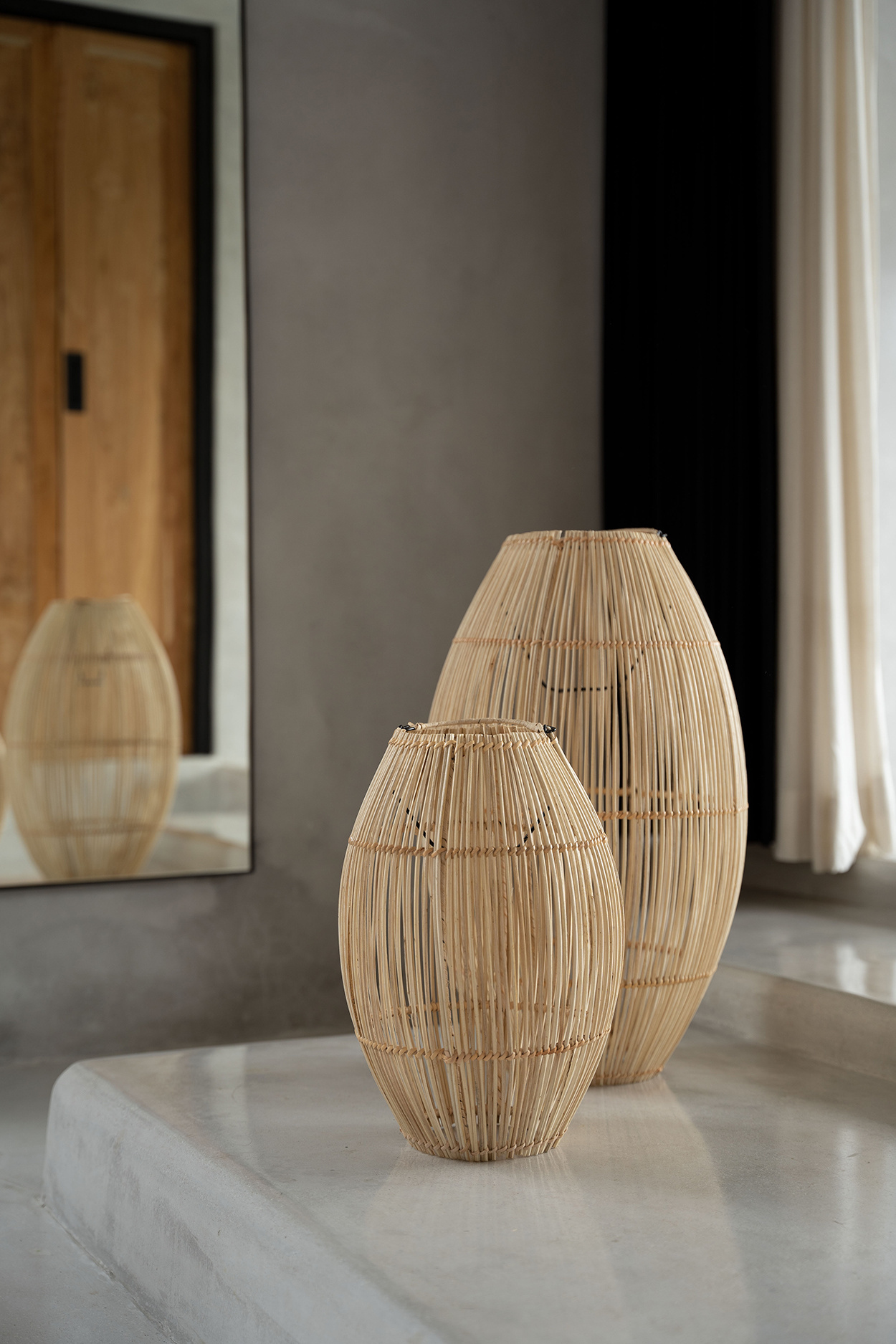 De Zuri Hanglamp - Naturel - L