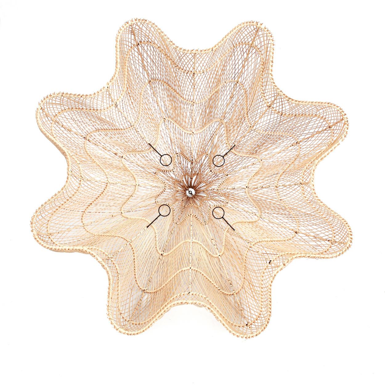 De Whipped Hanglamp - Naturel - XL