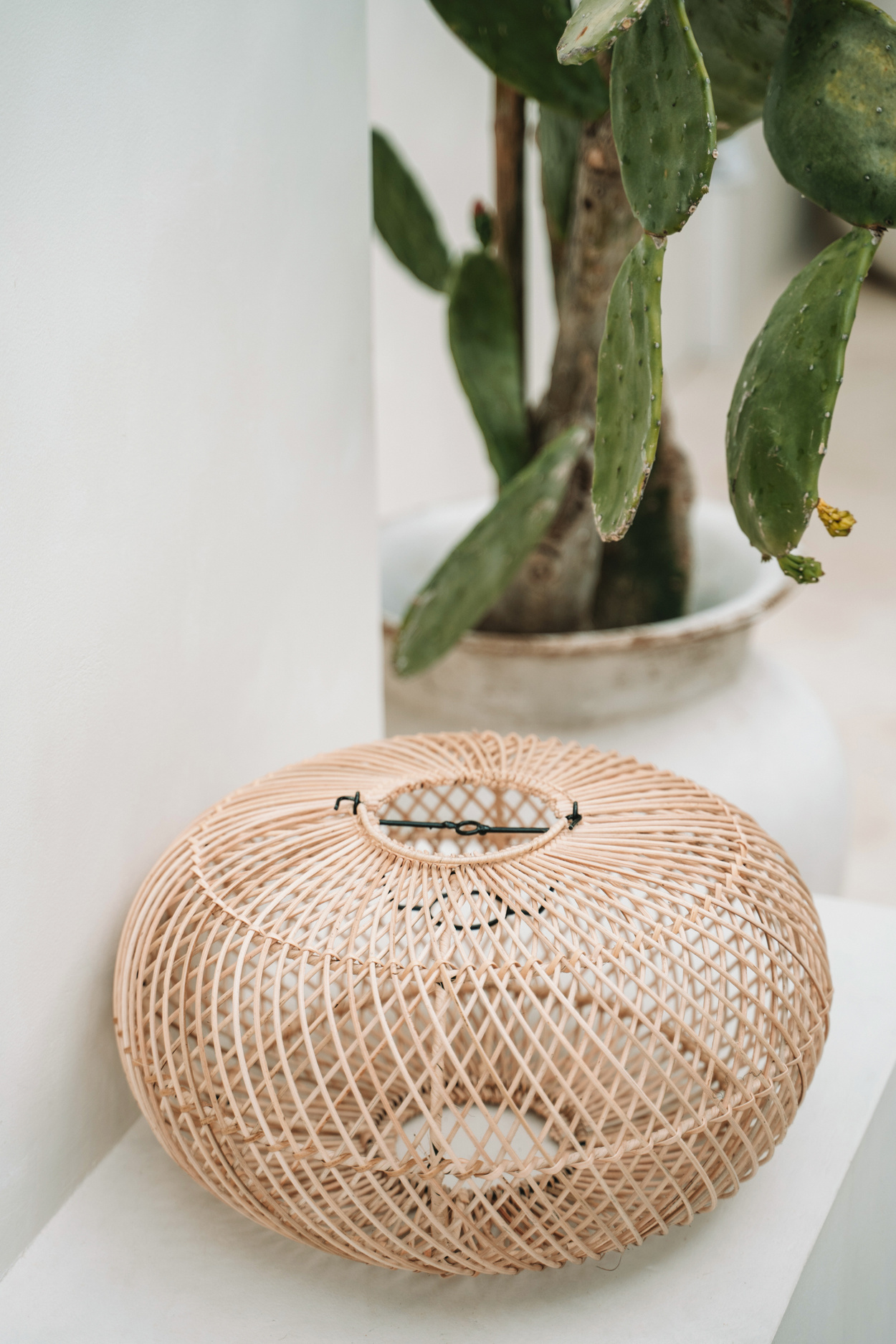 De Wholly Hanglamp - Naturel - L
