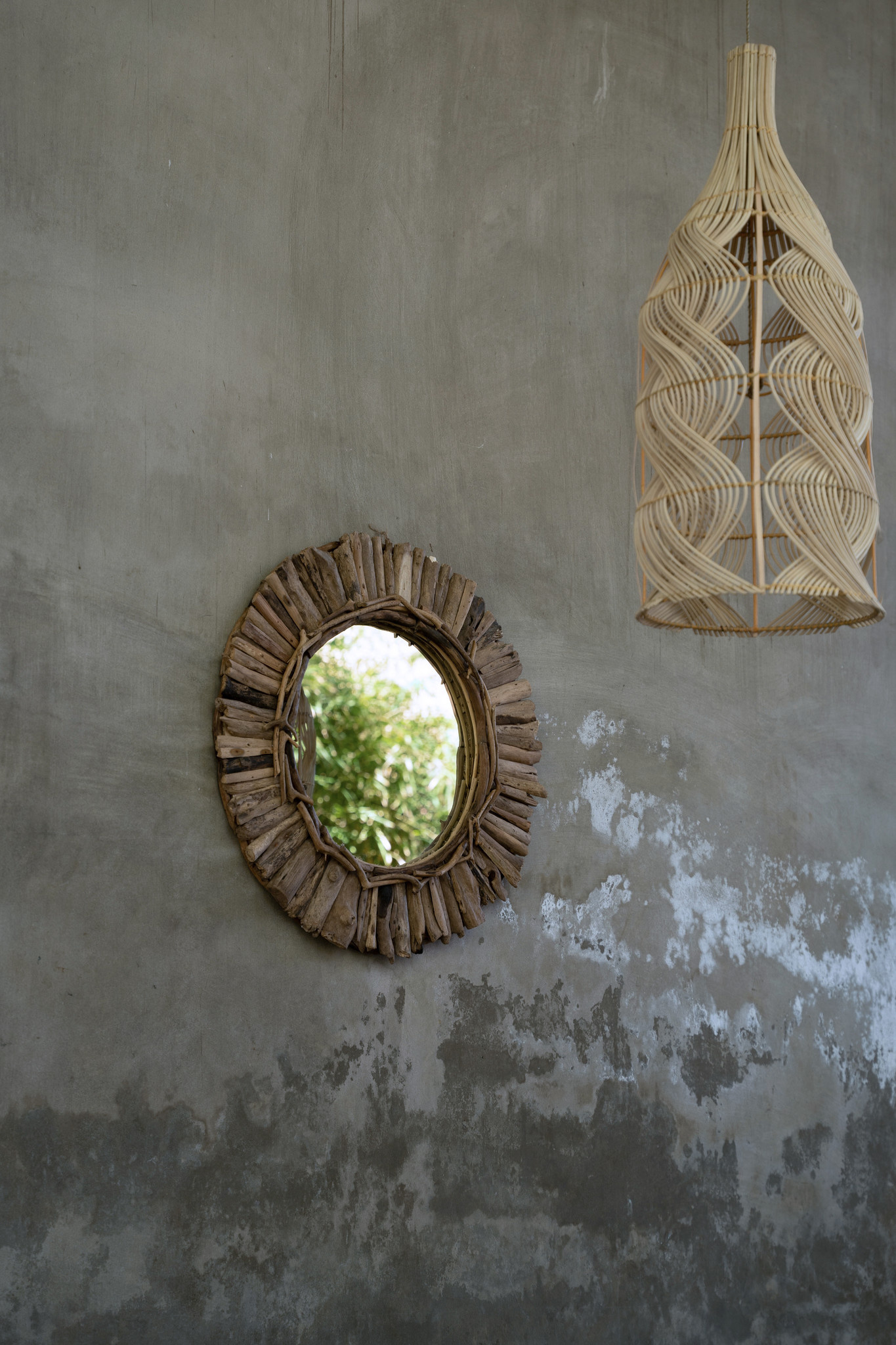 De Garaffa Hanglamp - Naturel - L