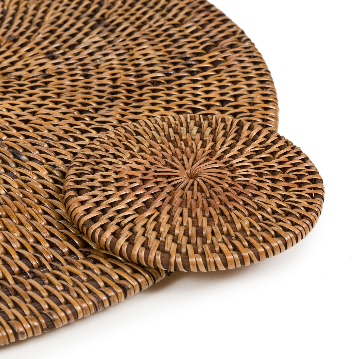 De Colonial Placemat - Naturel Bruin