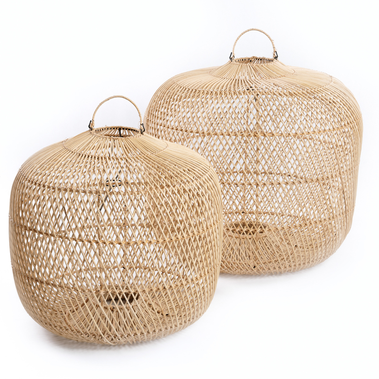De Batu Bolong Hanglamp - Naturel - M