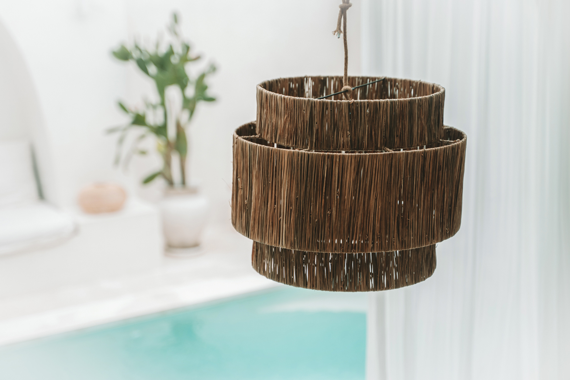 De Stylish Hanglamp - Naturel - M