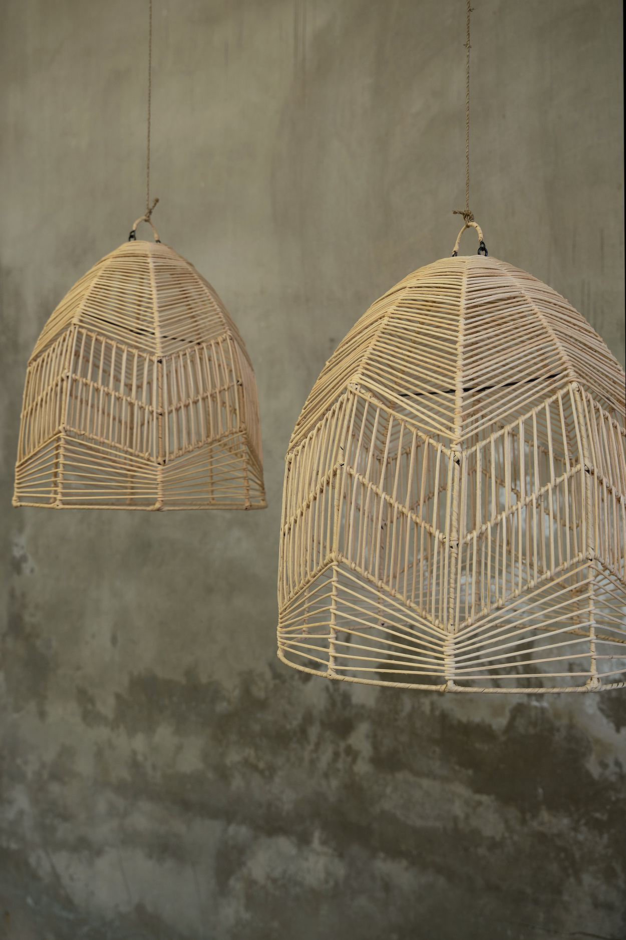 De Bala Hanglamp - Naturel - L
