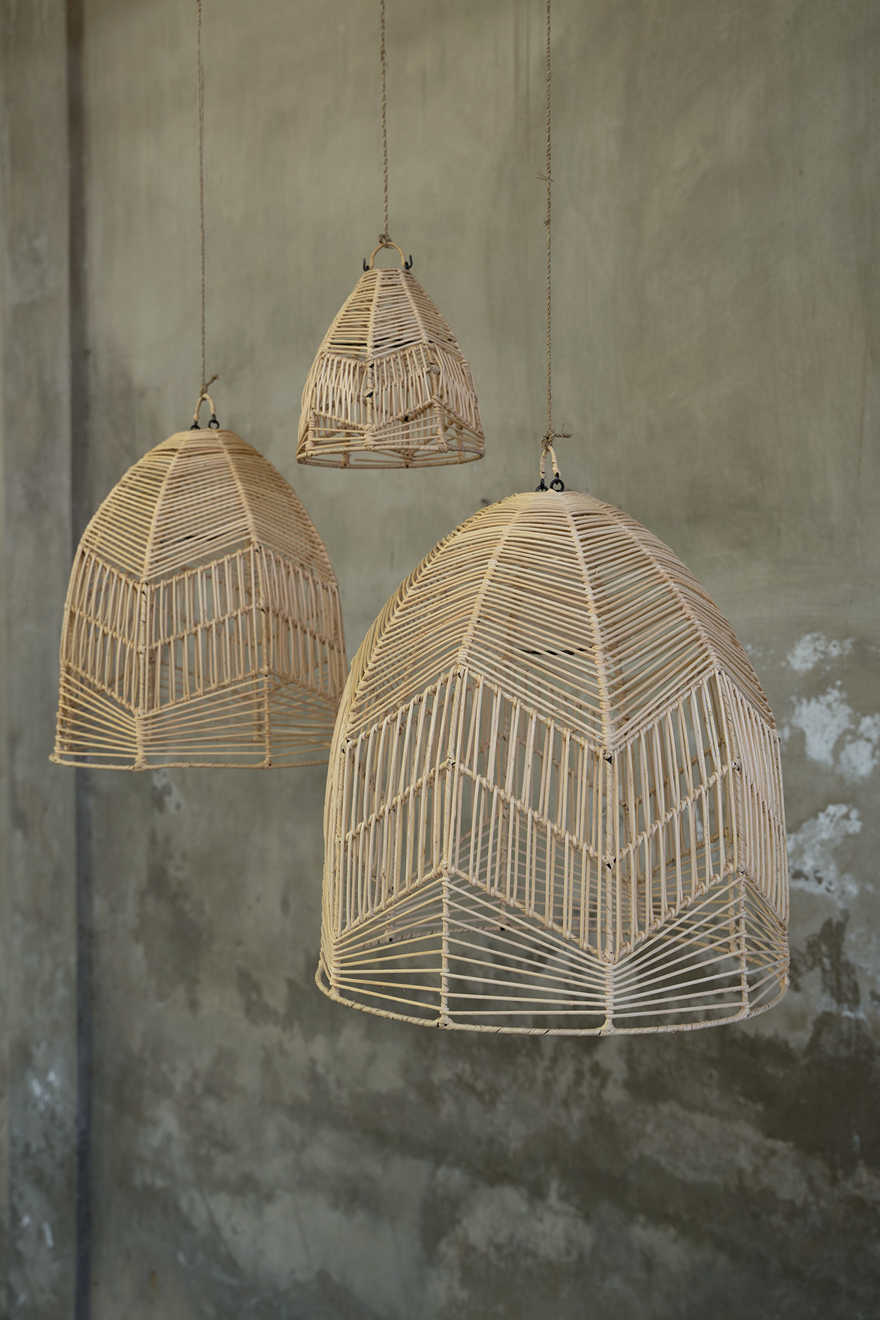 De Bala Hanglamp - Naturel - L