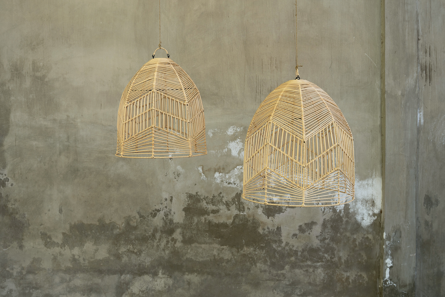 De Bala Hanglamp - Naturel - L