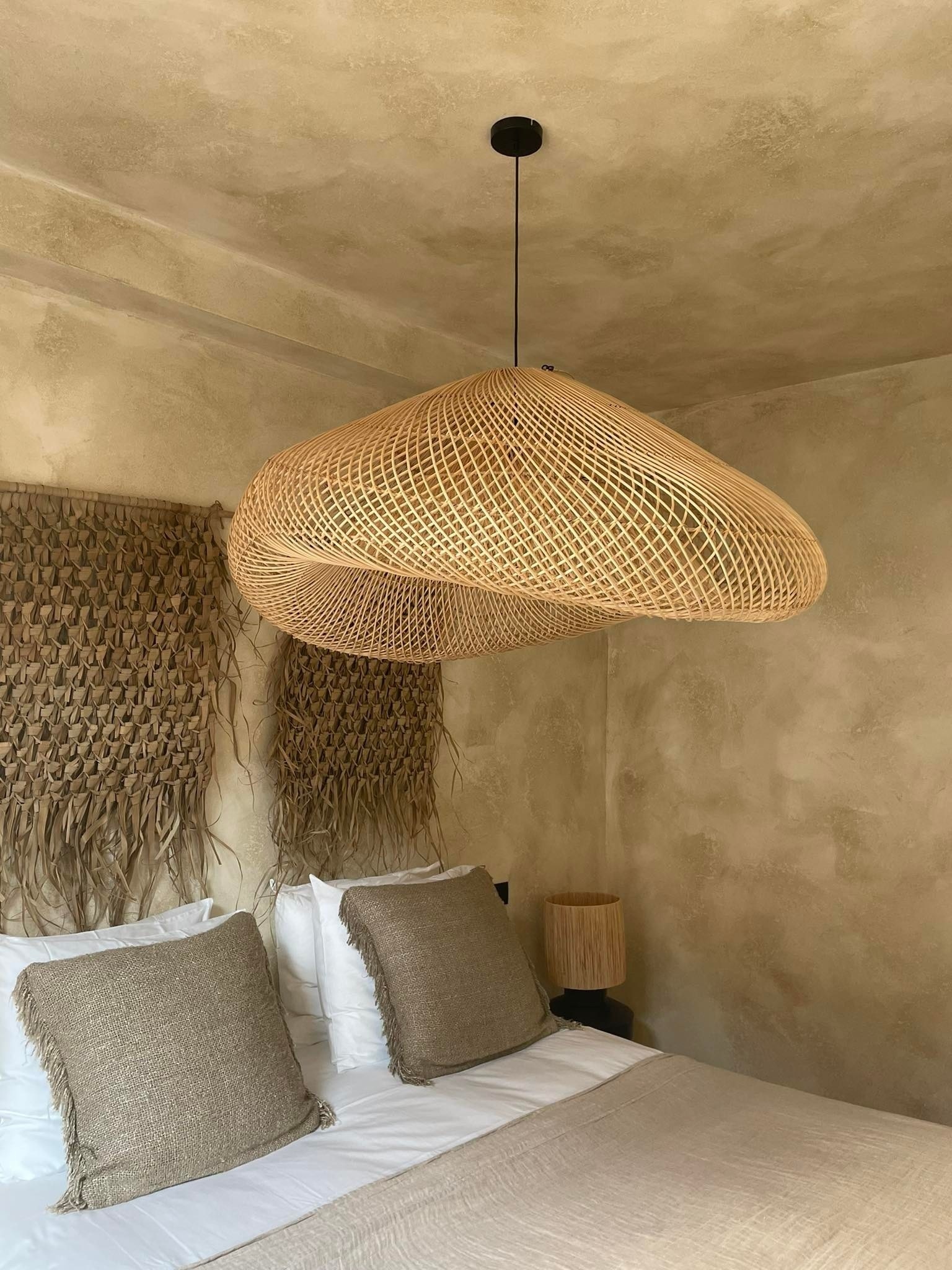 De Cloud Hanglamp - Naturel - XXL
