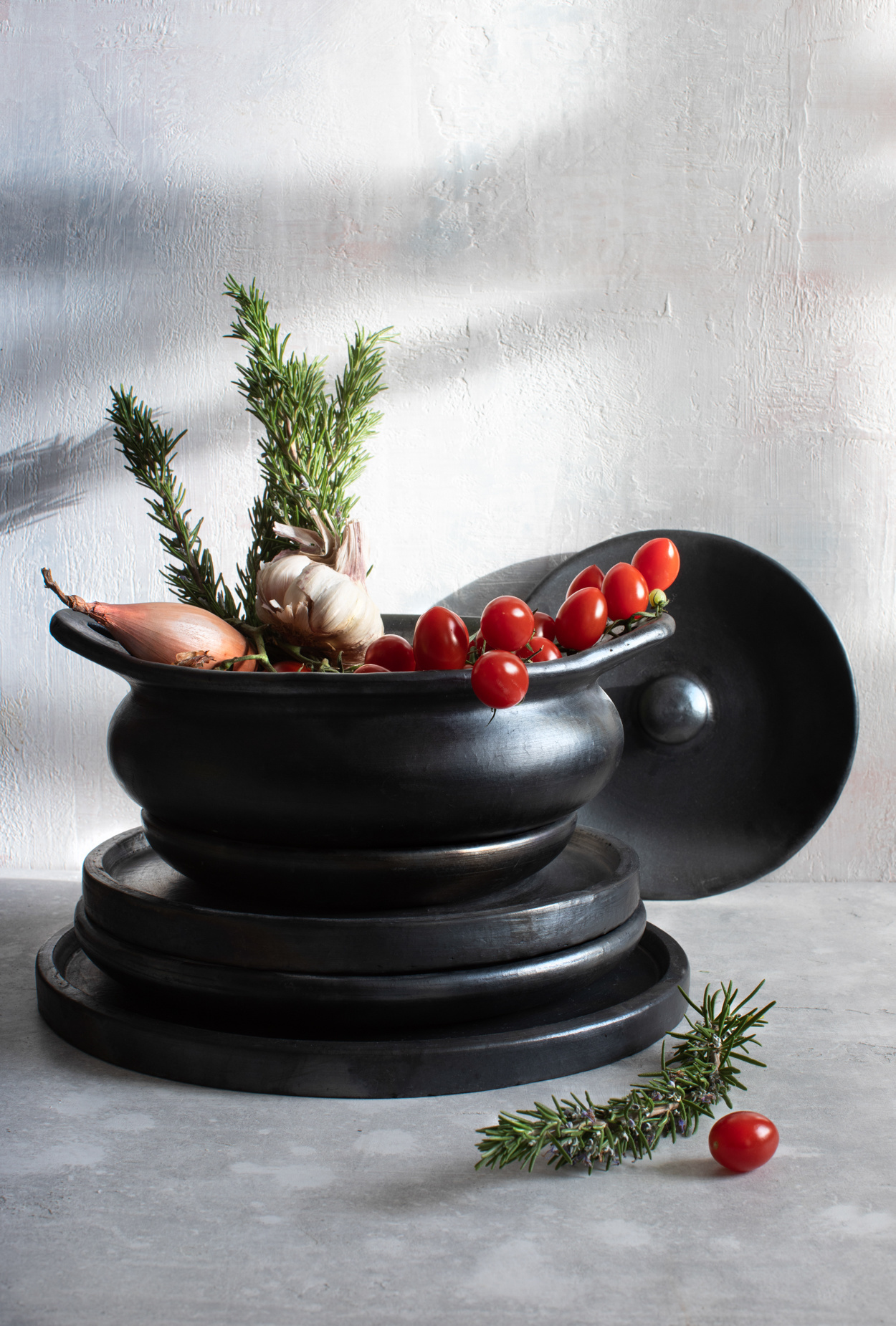 Het Burned Classic Bord - Zwart - M