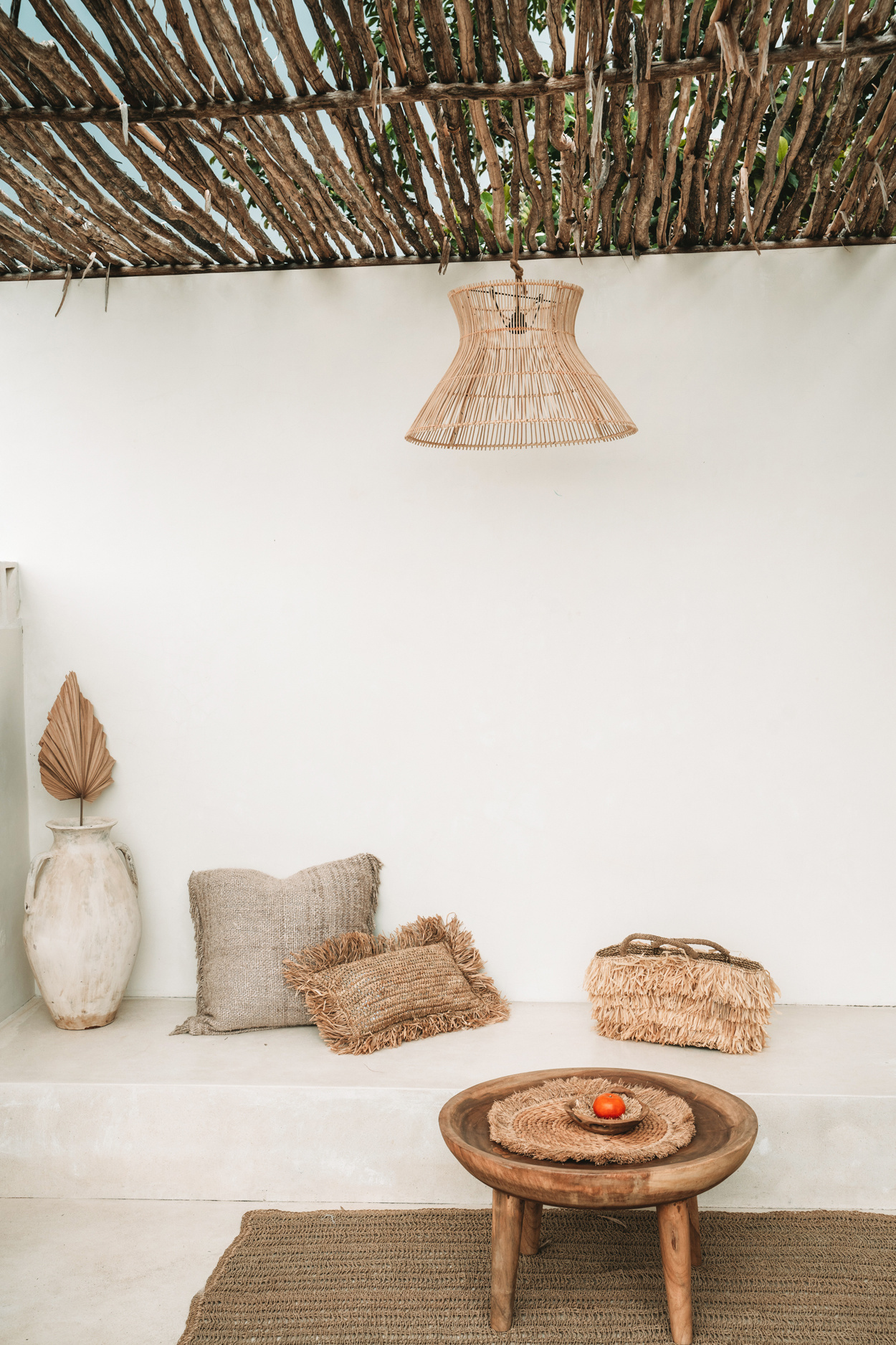 De Flirt Hanglamp - Naturel - L