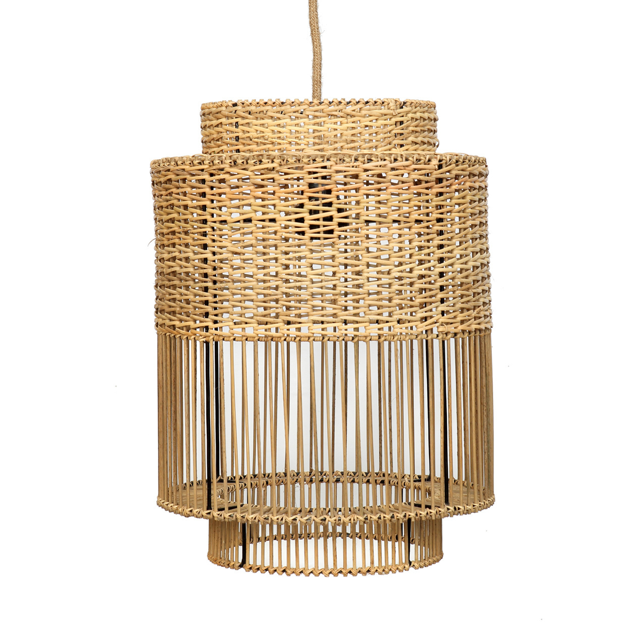De Colonial Hanglamp - Naturel