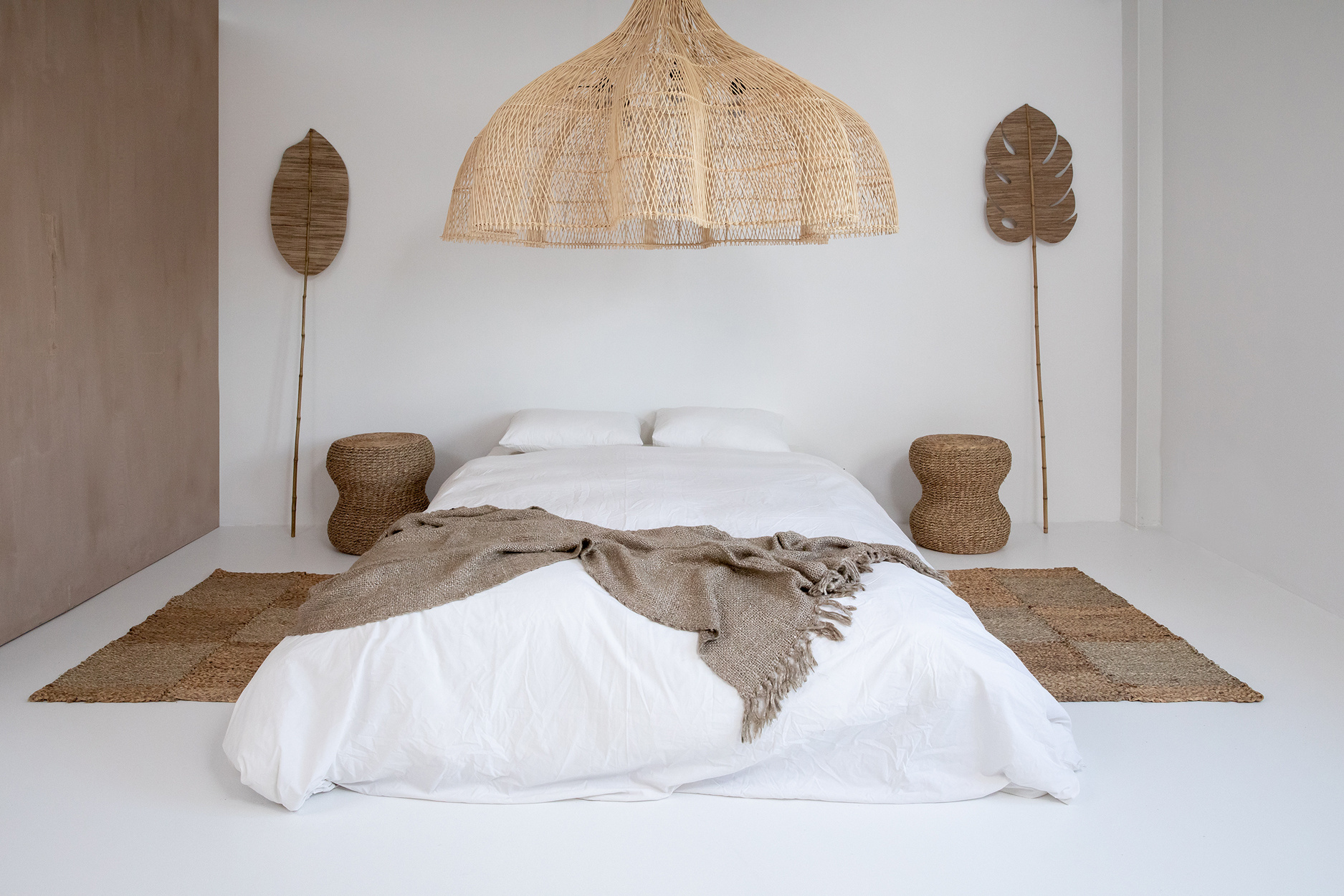De Whipped Hanglamp - Naturel - XXL