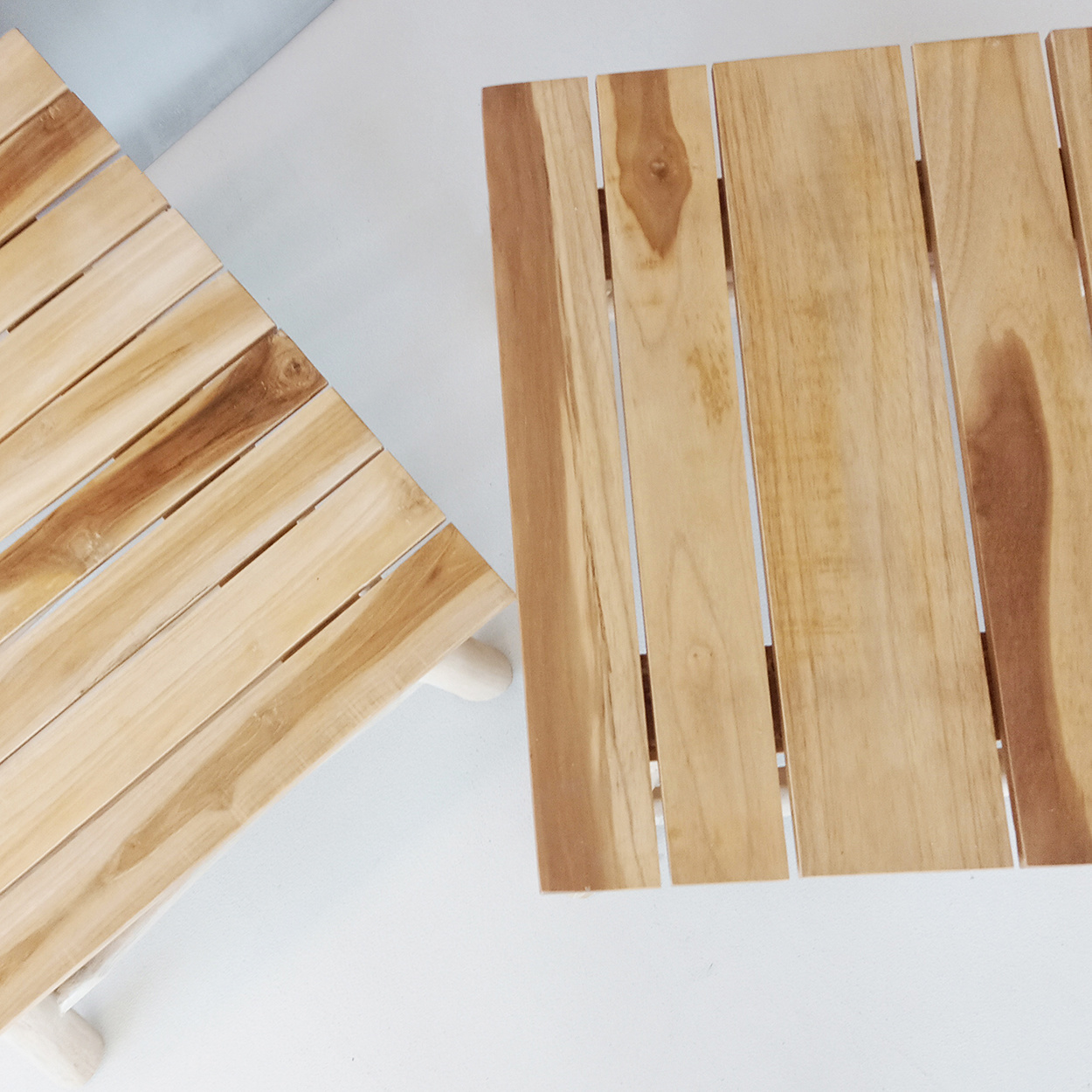 De Island Bijzettafel - Naturel