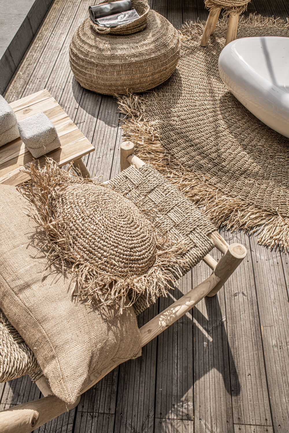 De Island Bijzettafel - Naturel