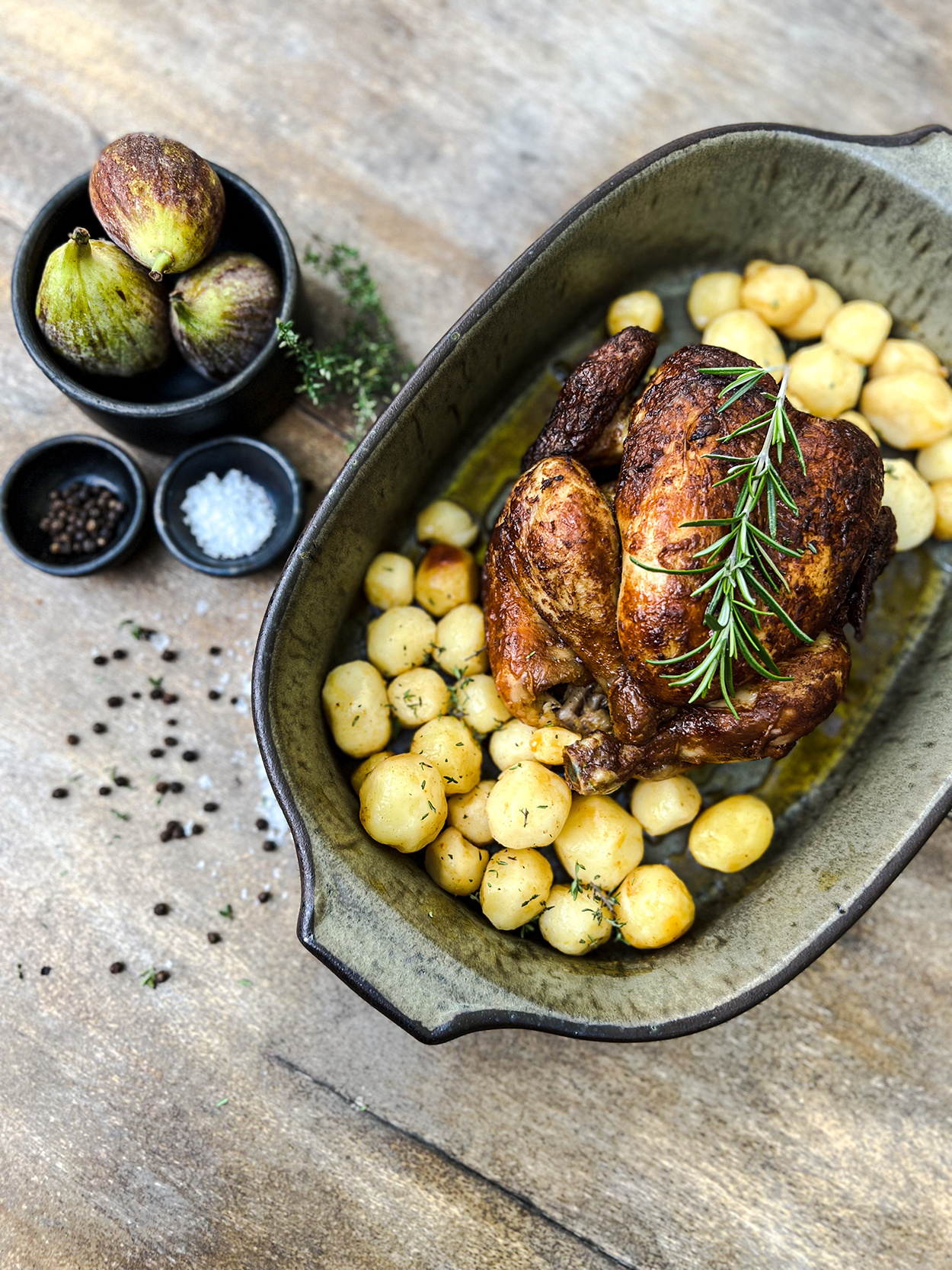 De Comporta Ovenschaal - Groen - L