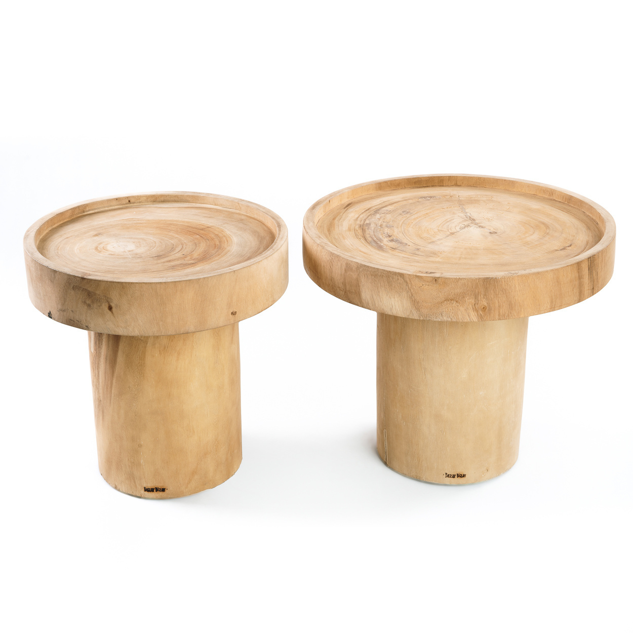De Quichua Bijzettafel - Naturel