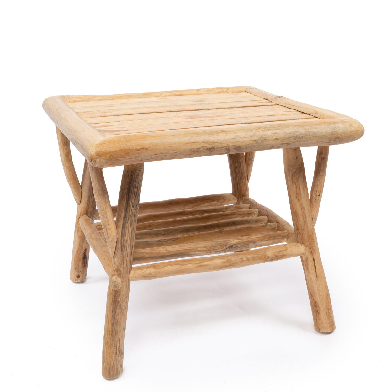 De Tulum Bijzettafel - Naturel