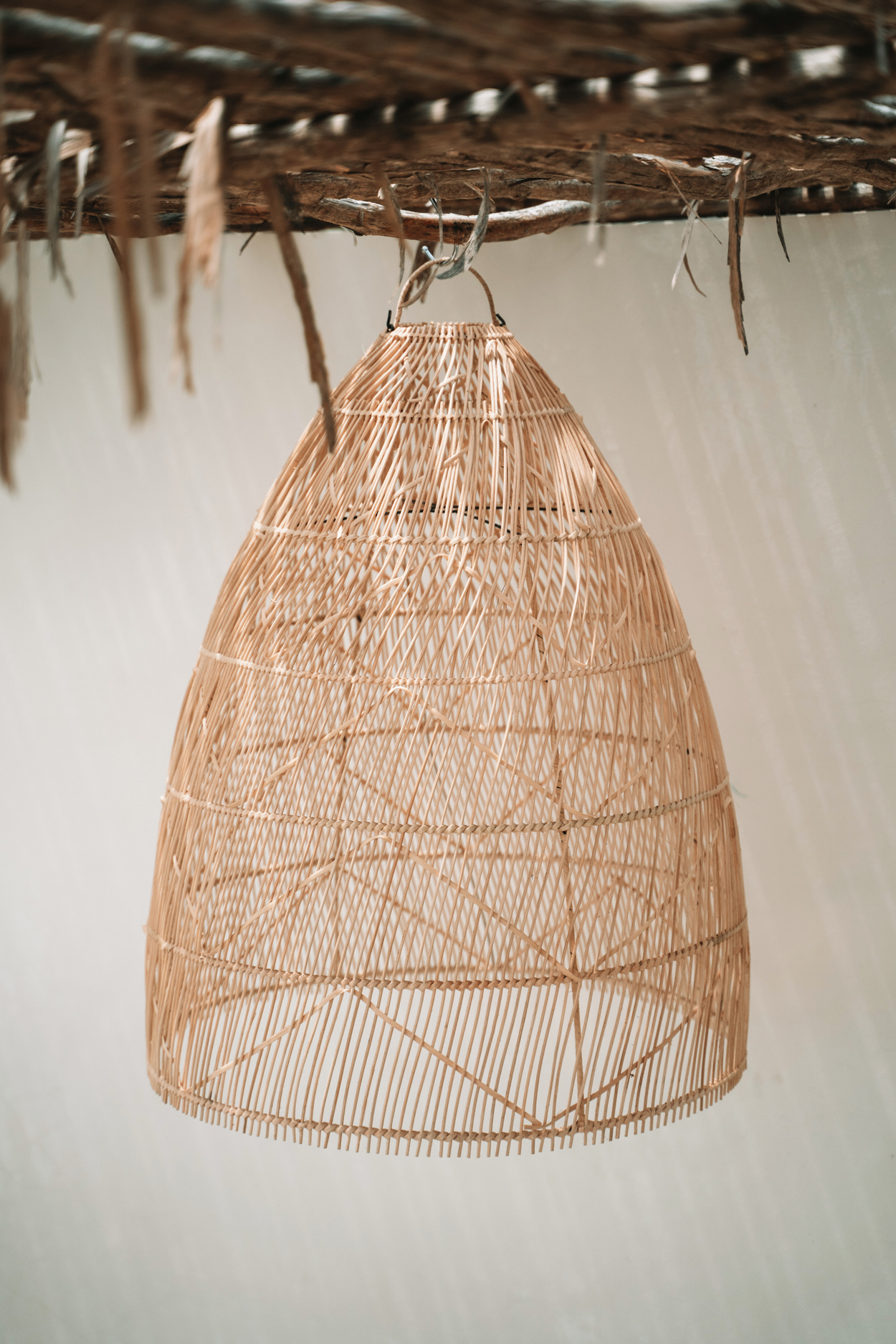 De Twister Hanglamp - Naturel - M