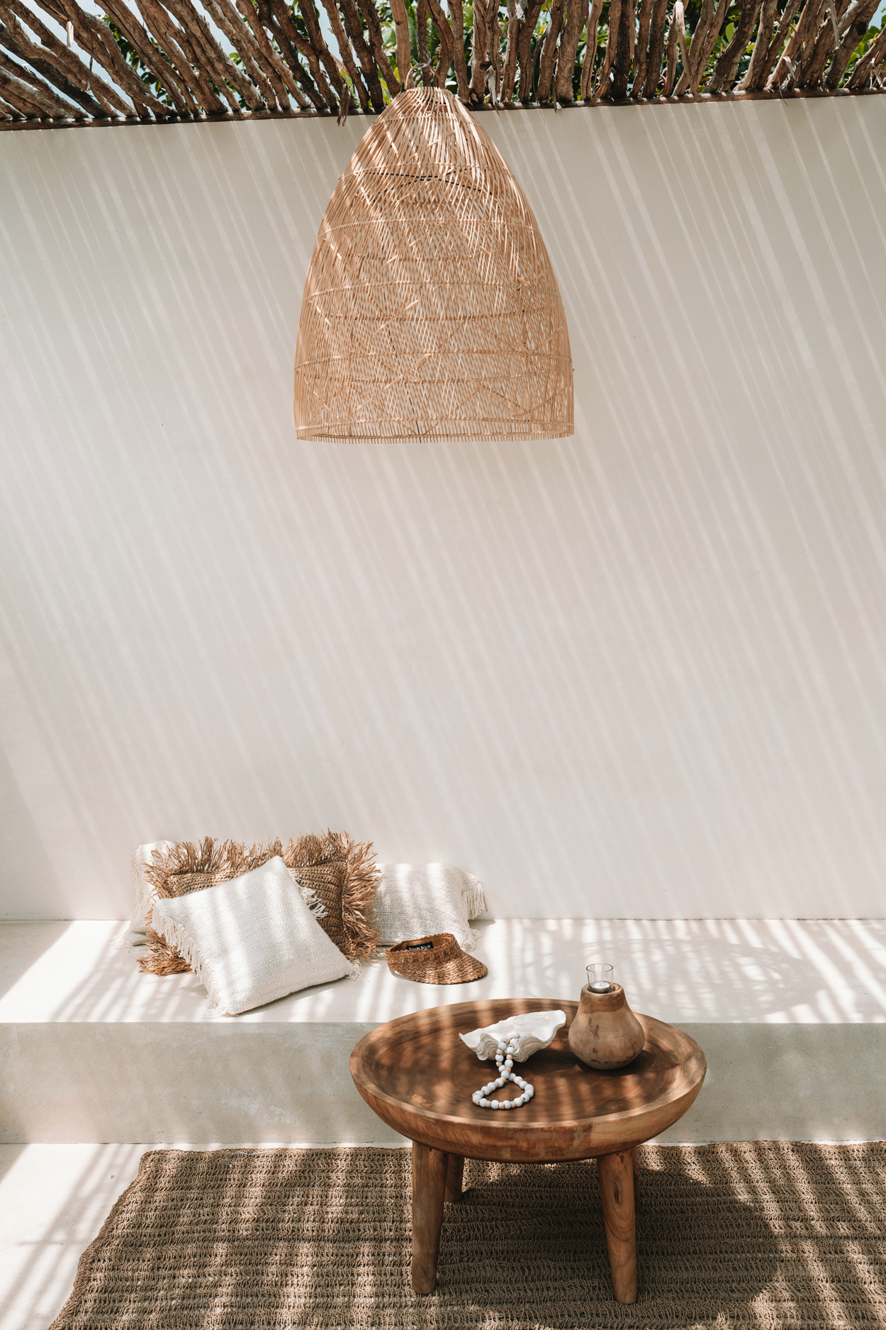 De Twister Hanglamp - Naturel - M