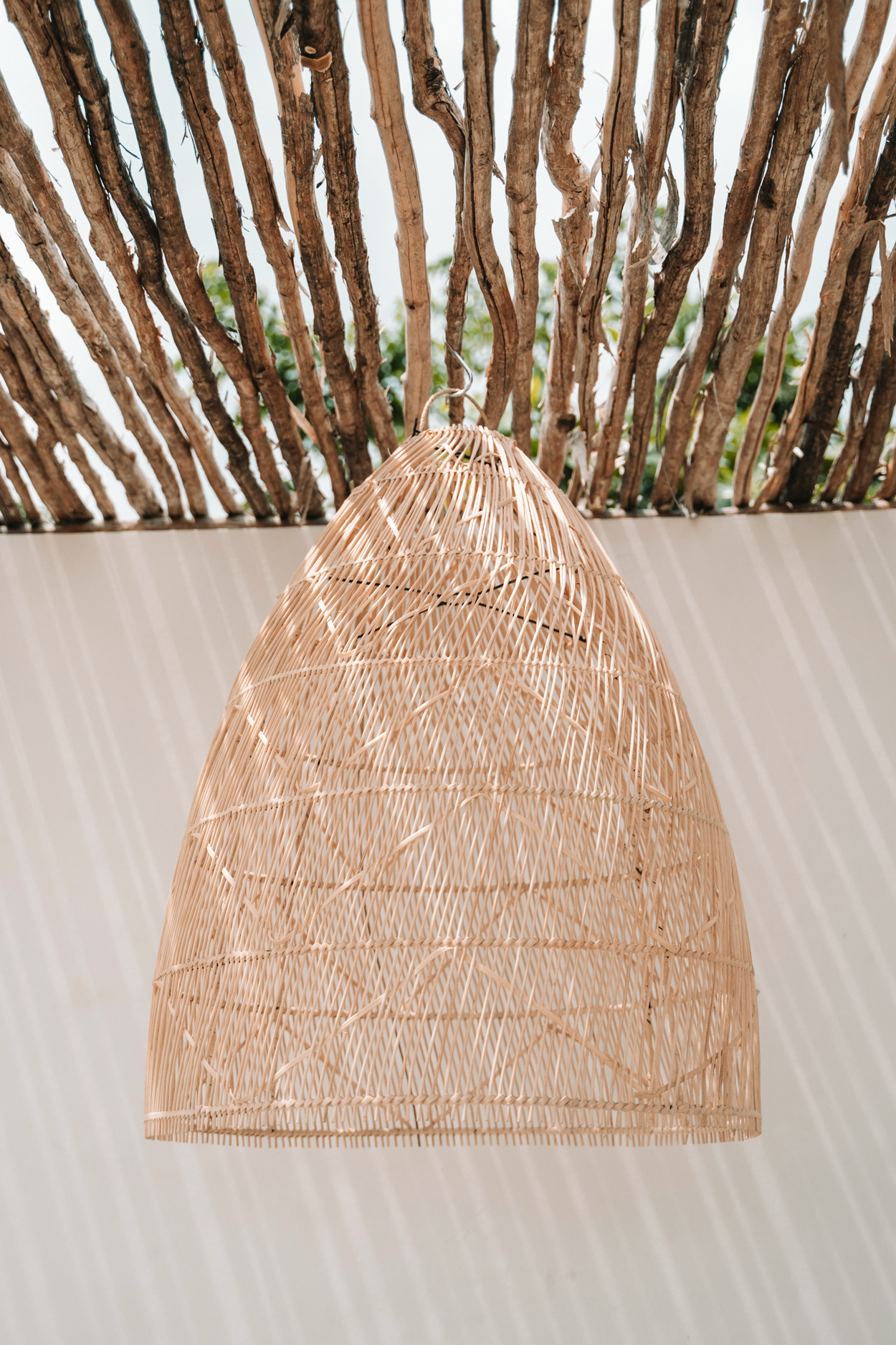 De Twister Hanglamp - Naturel - M