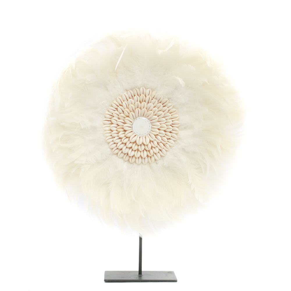 De Coastal Juju op Stand - Decoratie - Wit