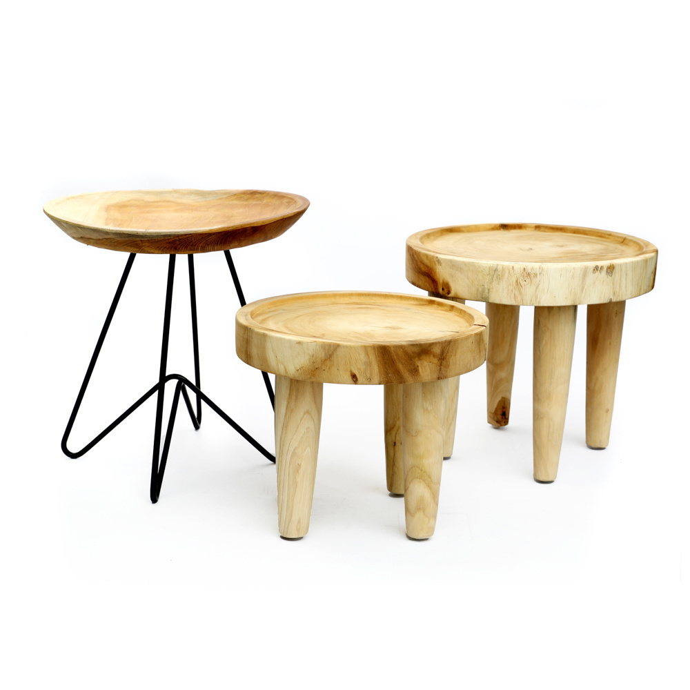 De Samanea Bijzettafel - Naturel