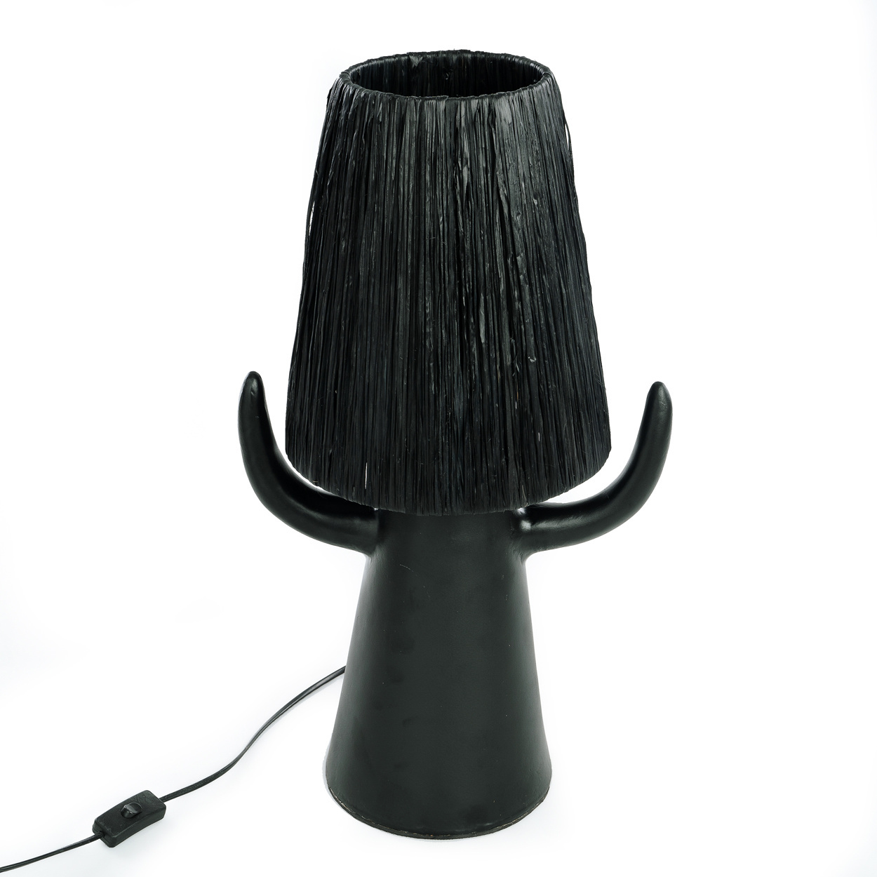 De Billy Bob Tafellamp - Zwart