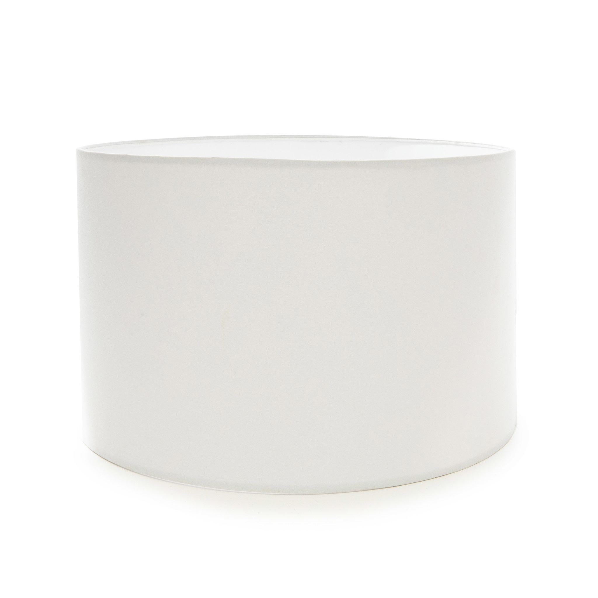 De Teak Wood Tafellamp - Naturel Wit