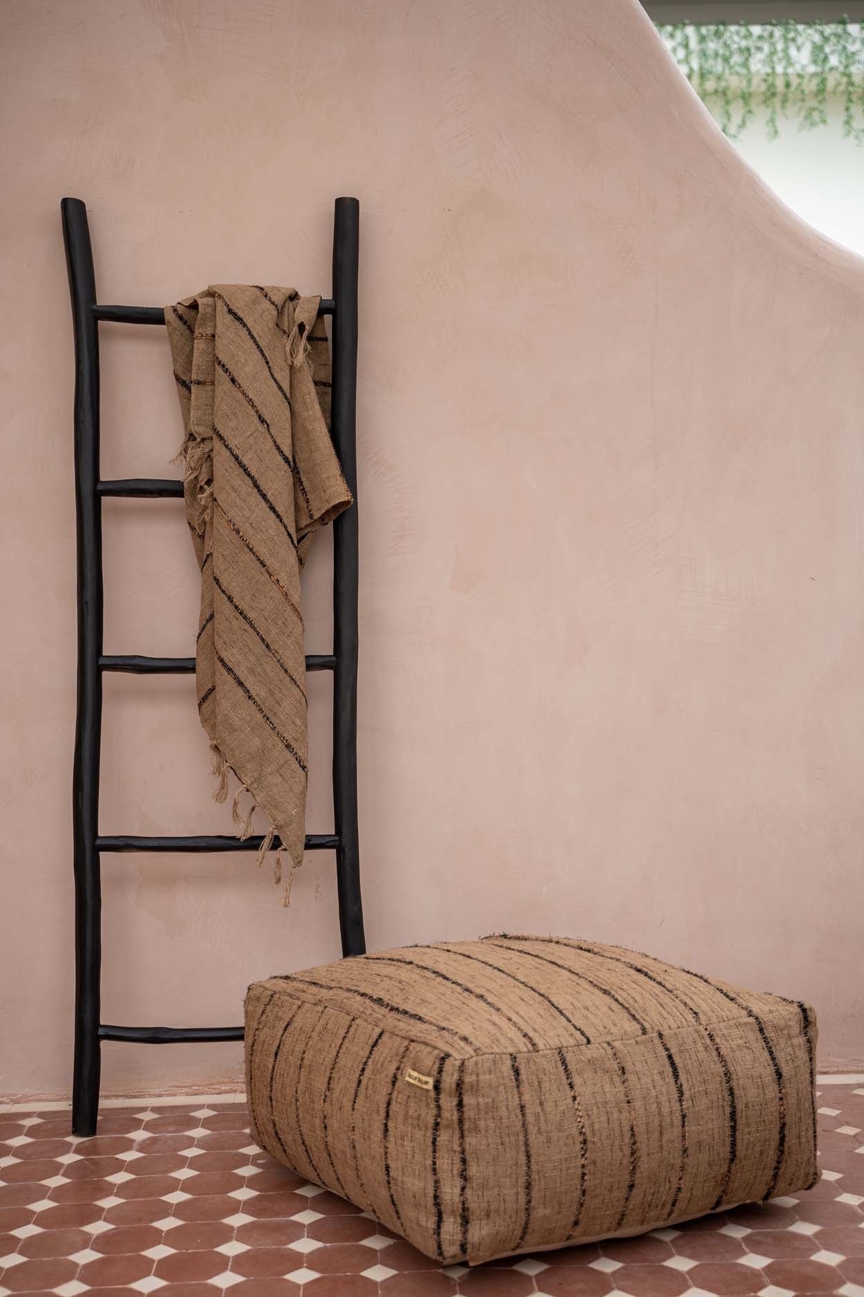 De Tulum Ladder - Zwart