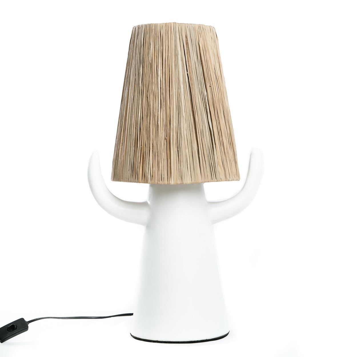 De Billy Bob Tafellamp - Wit Naturel
