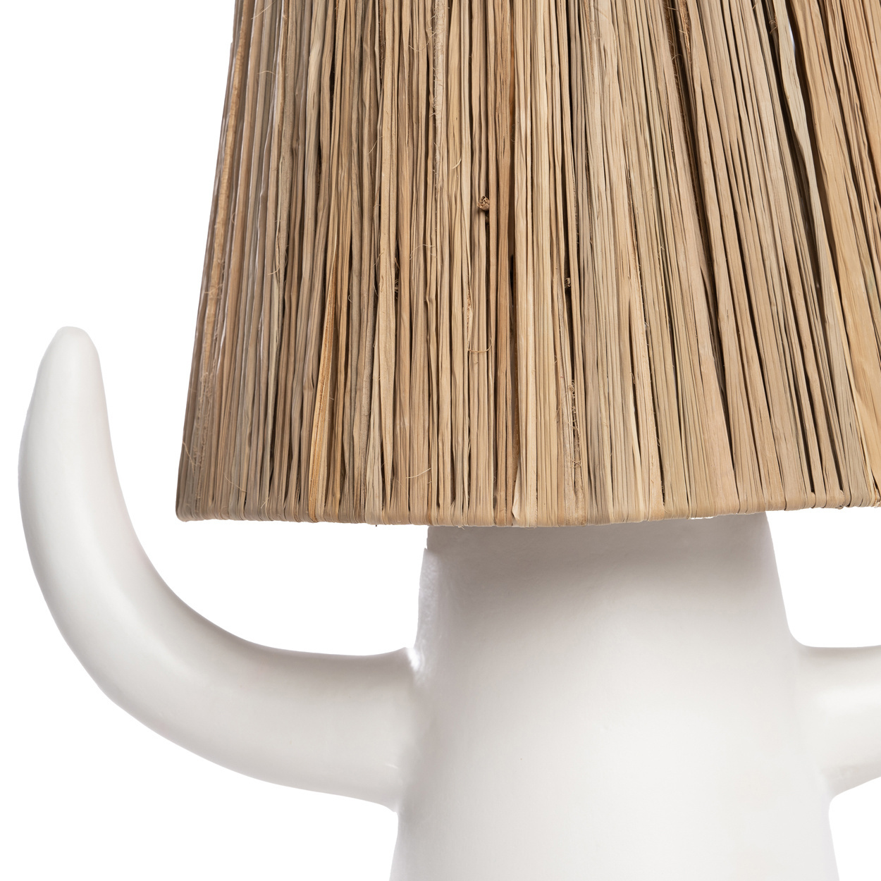 De Billy Bob Tafellamp - Wit Naturel